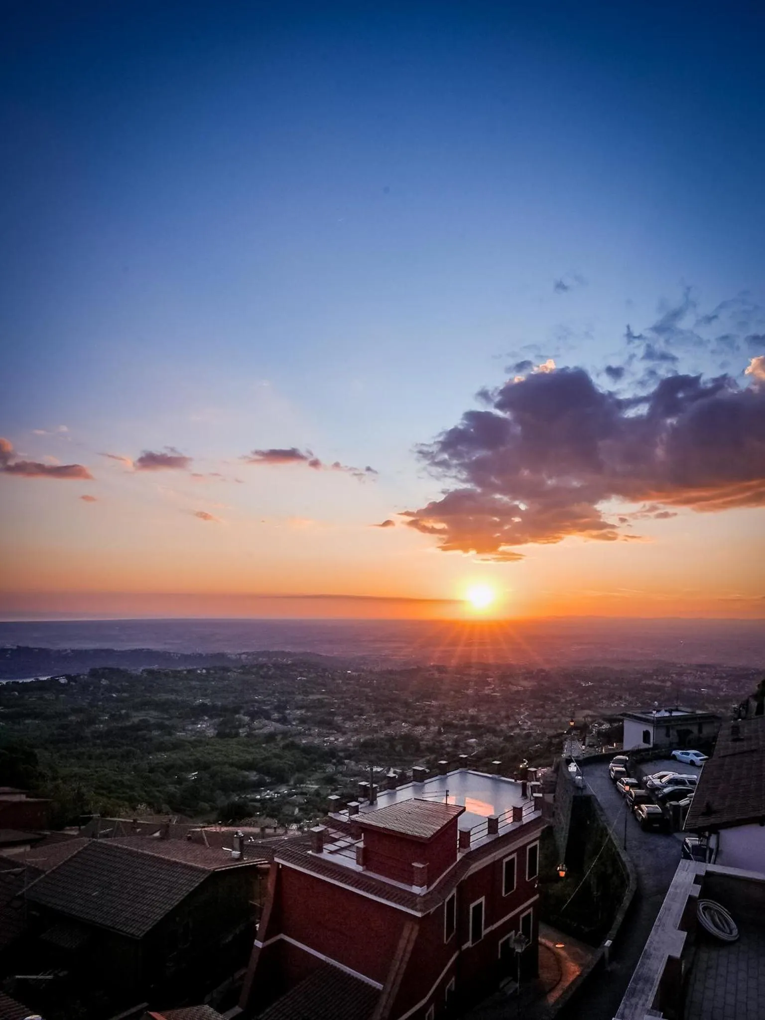 City view in Drì bed & breakfast