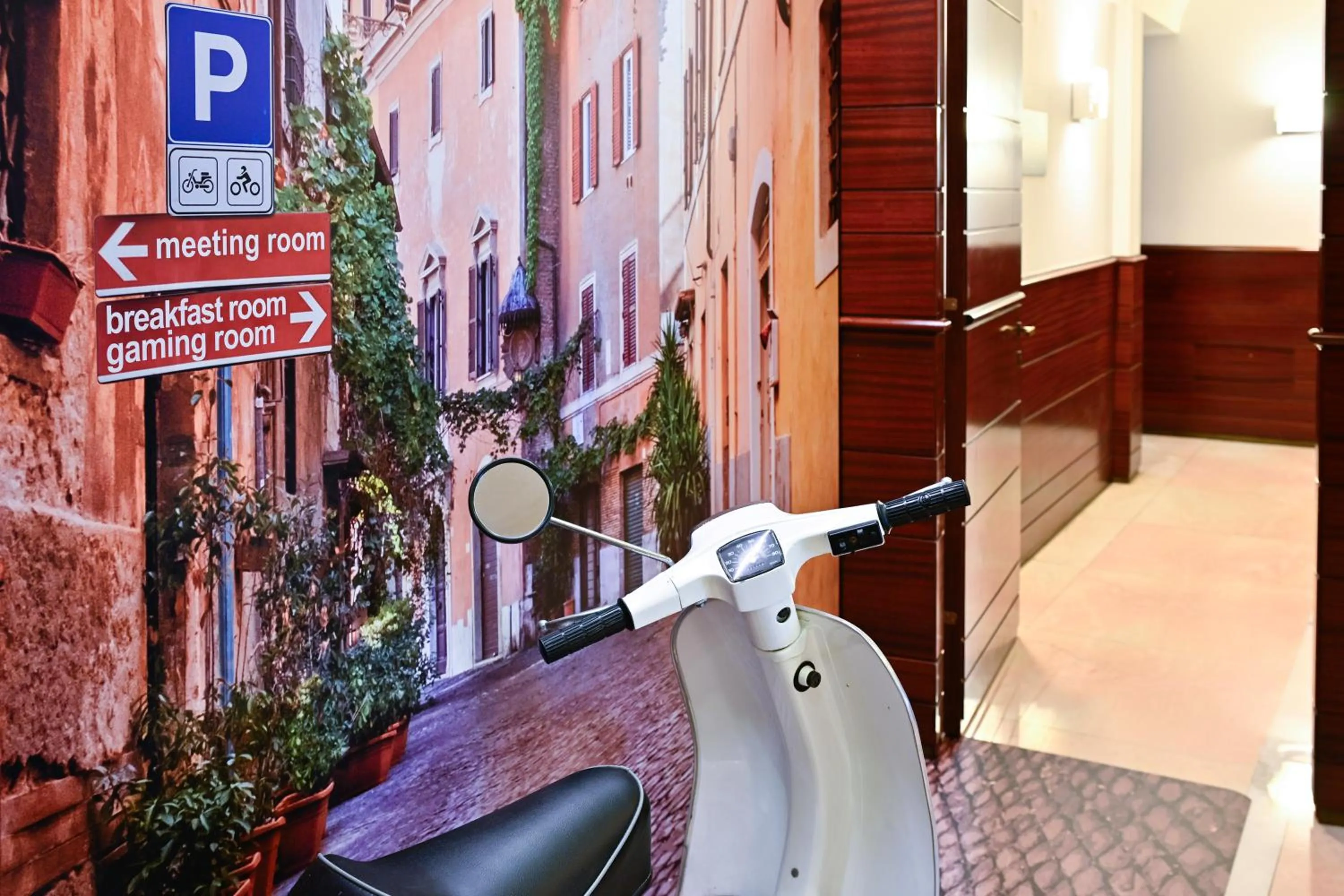 Lobby or reception in Hotel Delle Nazioni