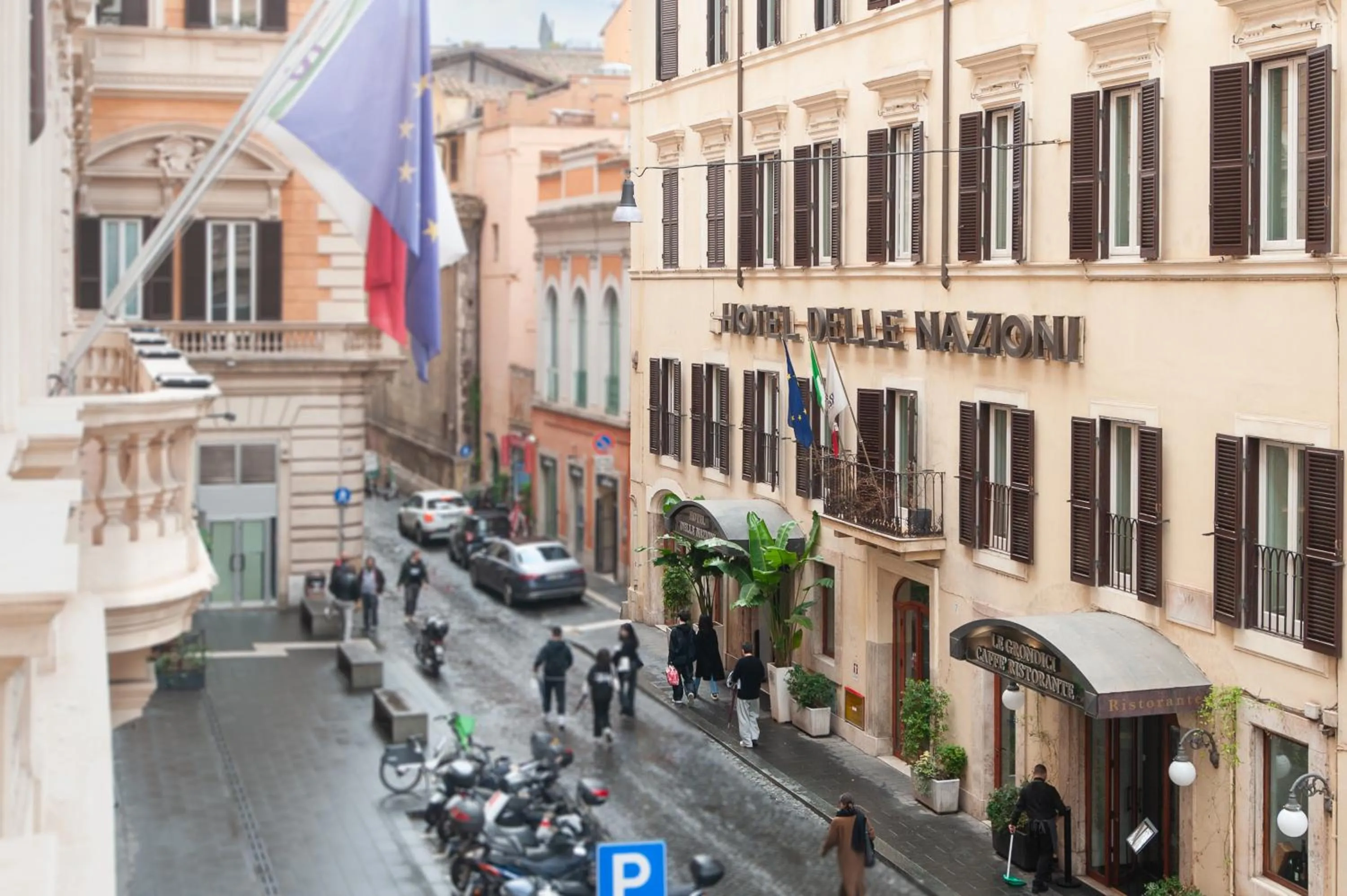 Property building in Hotel Delle Nazioni