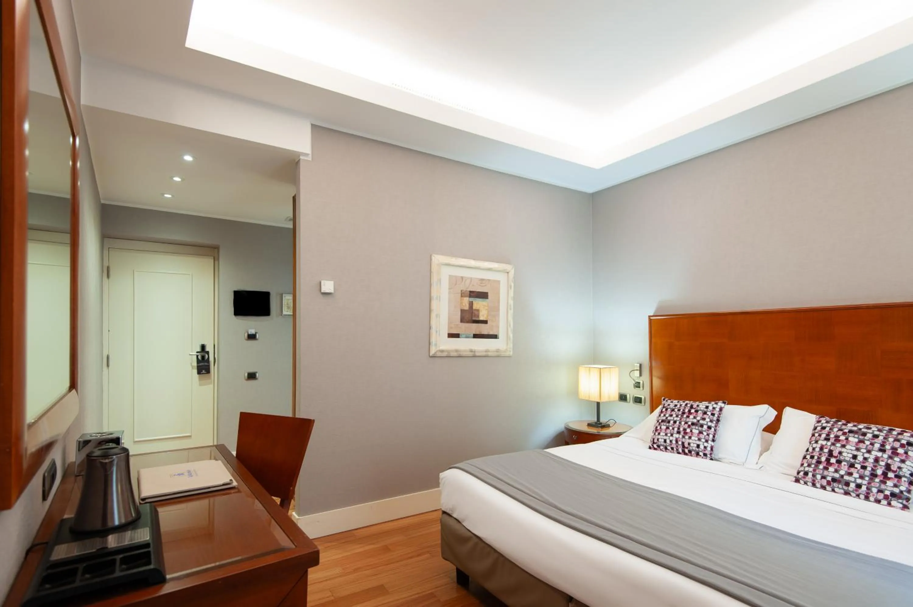 Bedroom, Bed in Hotel Delle Nazioni