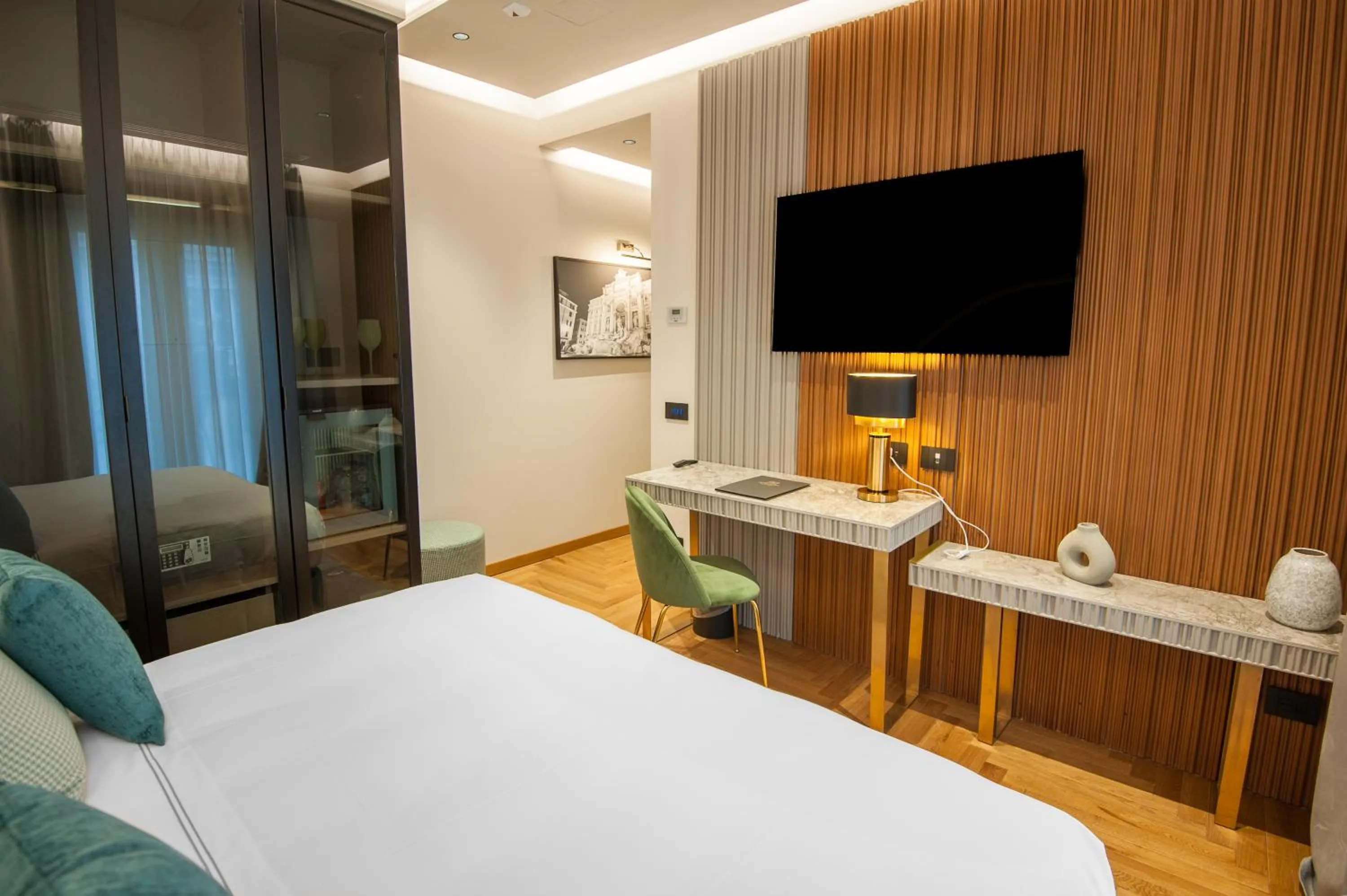 Bedroom, Bed in Hotel Delle Nazioni