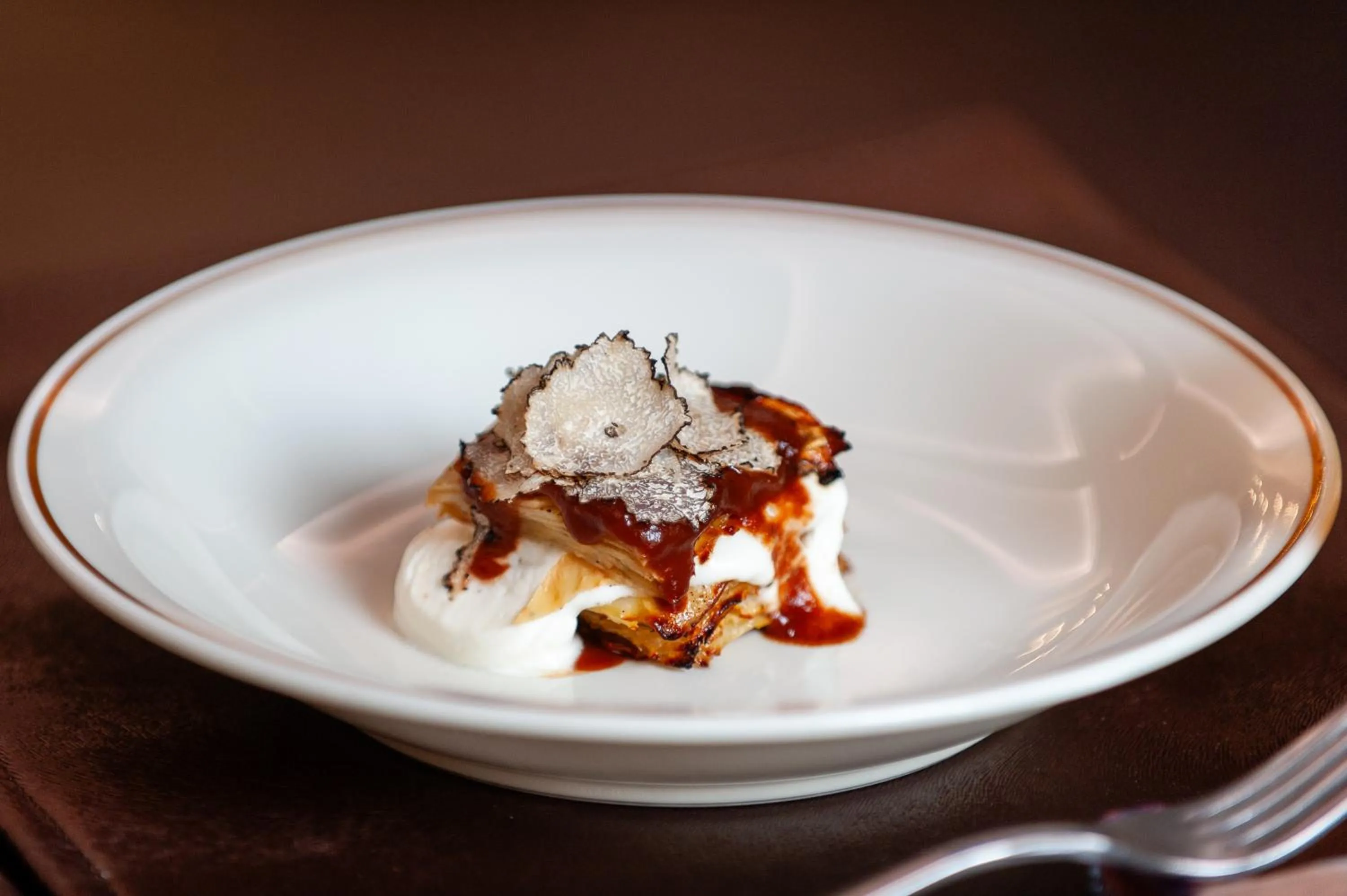 Restaurant/places to eat in Hotel Delle Nazioni