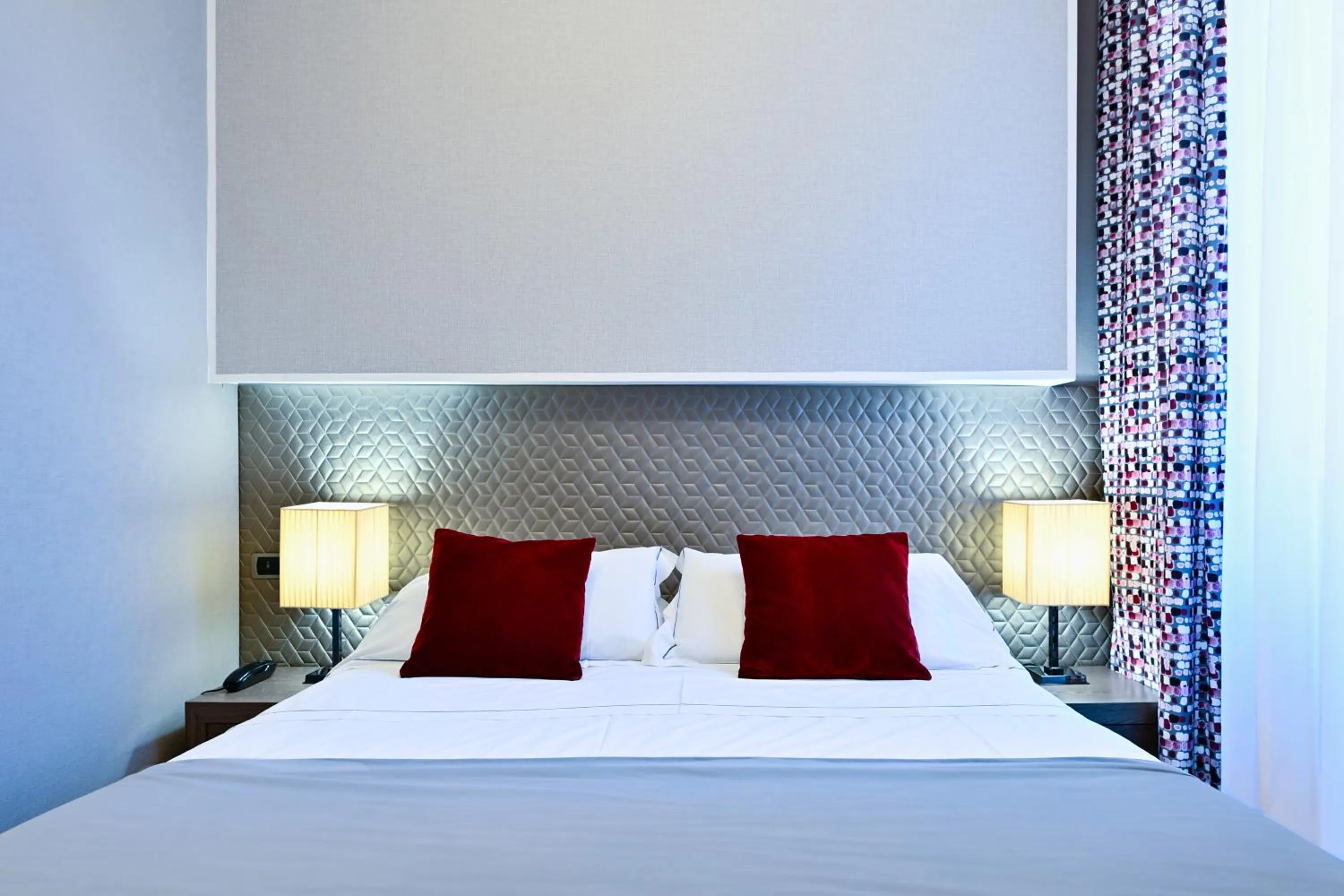 Bedroom, Bed in Hotel Delle Nazioni