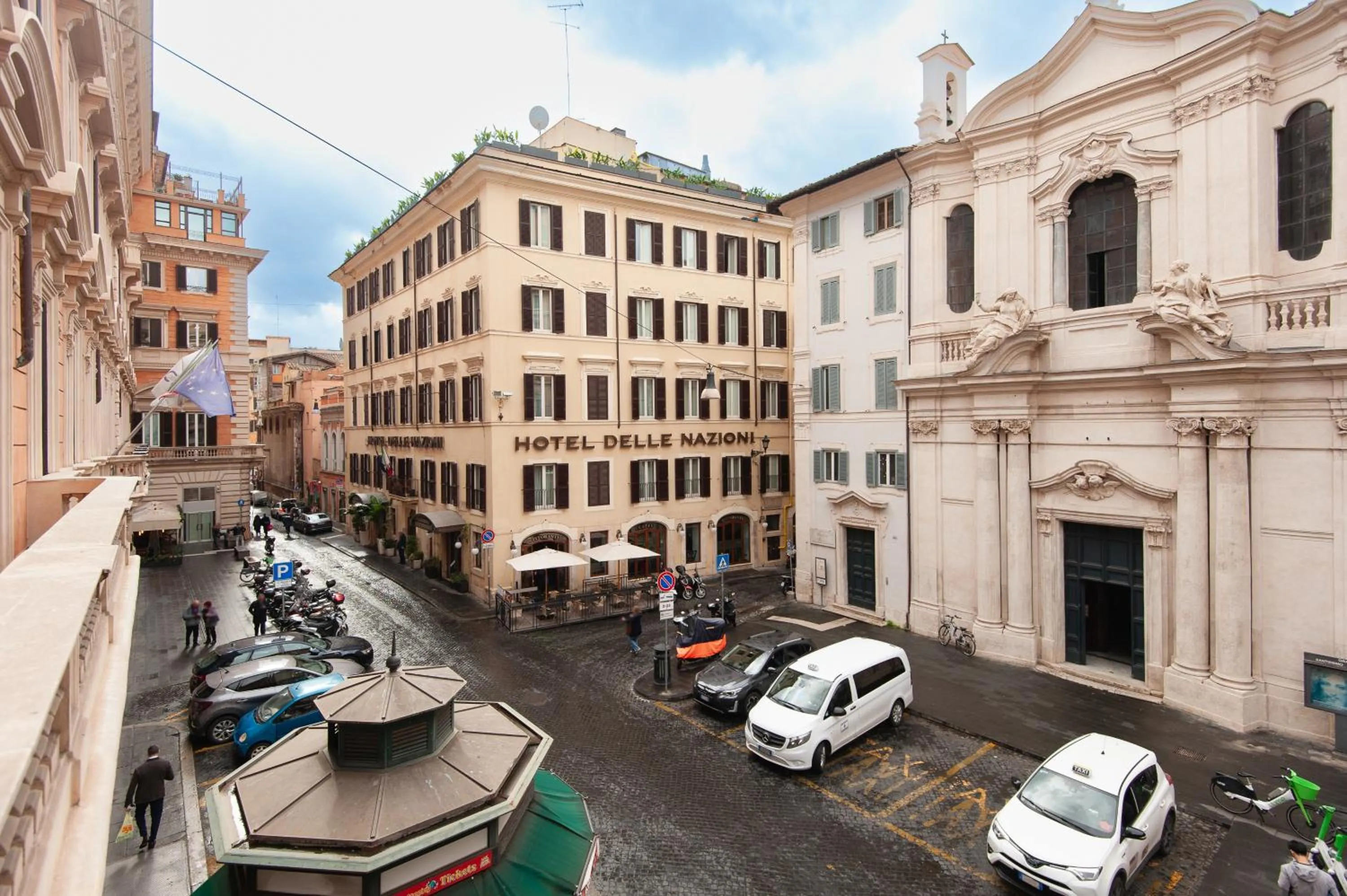 Property building in Hotel Delle Nazioni