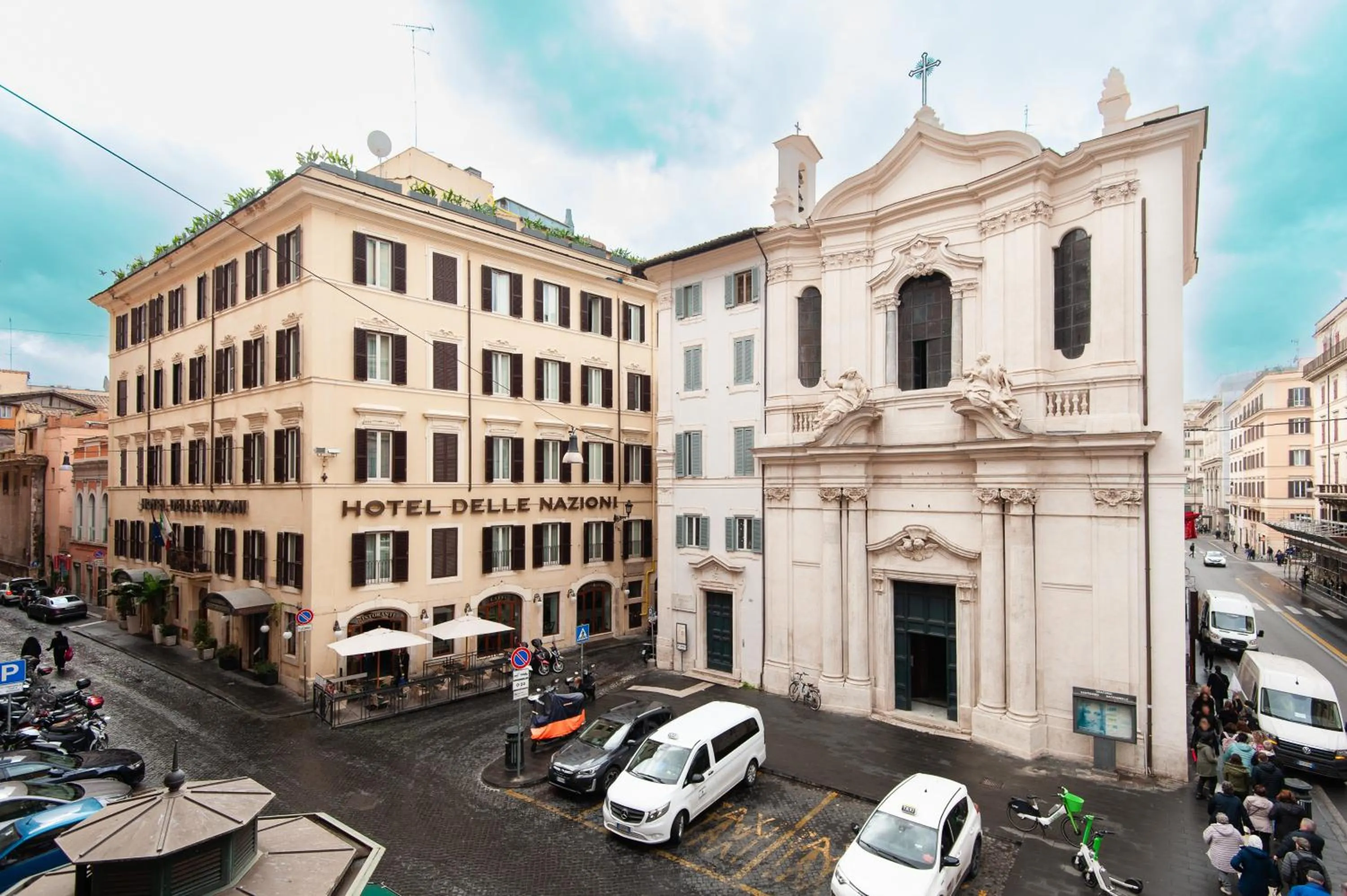 Property building in Hotel Delle Nazioni