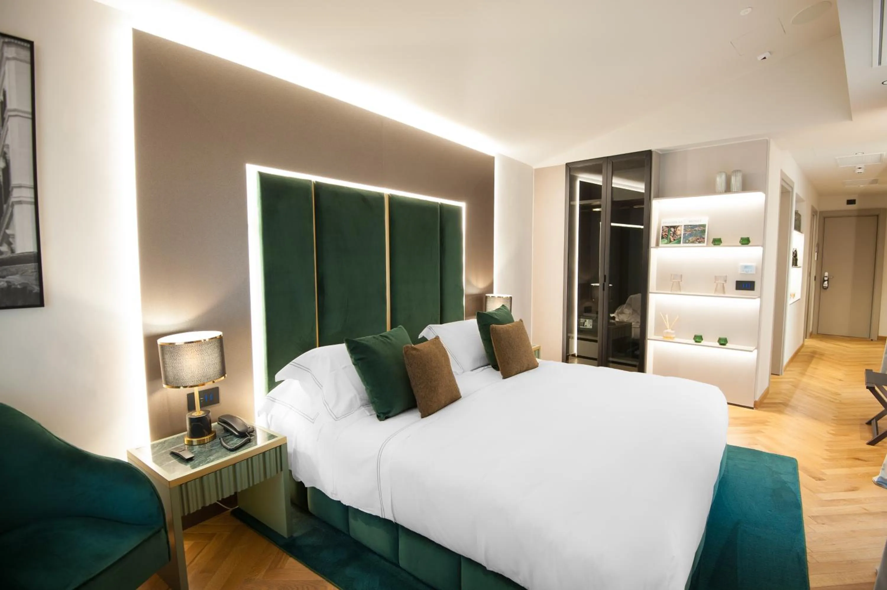 Bedroom, Bed in Hotel Delle Nazioni