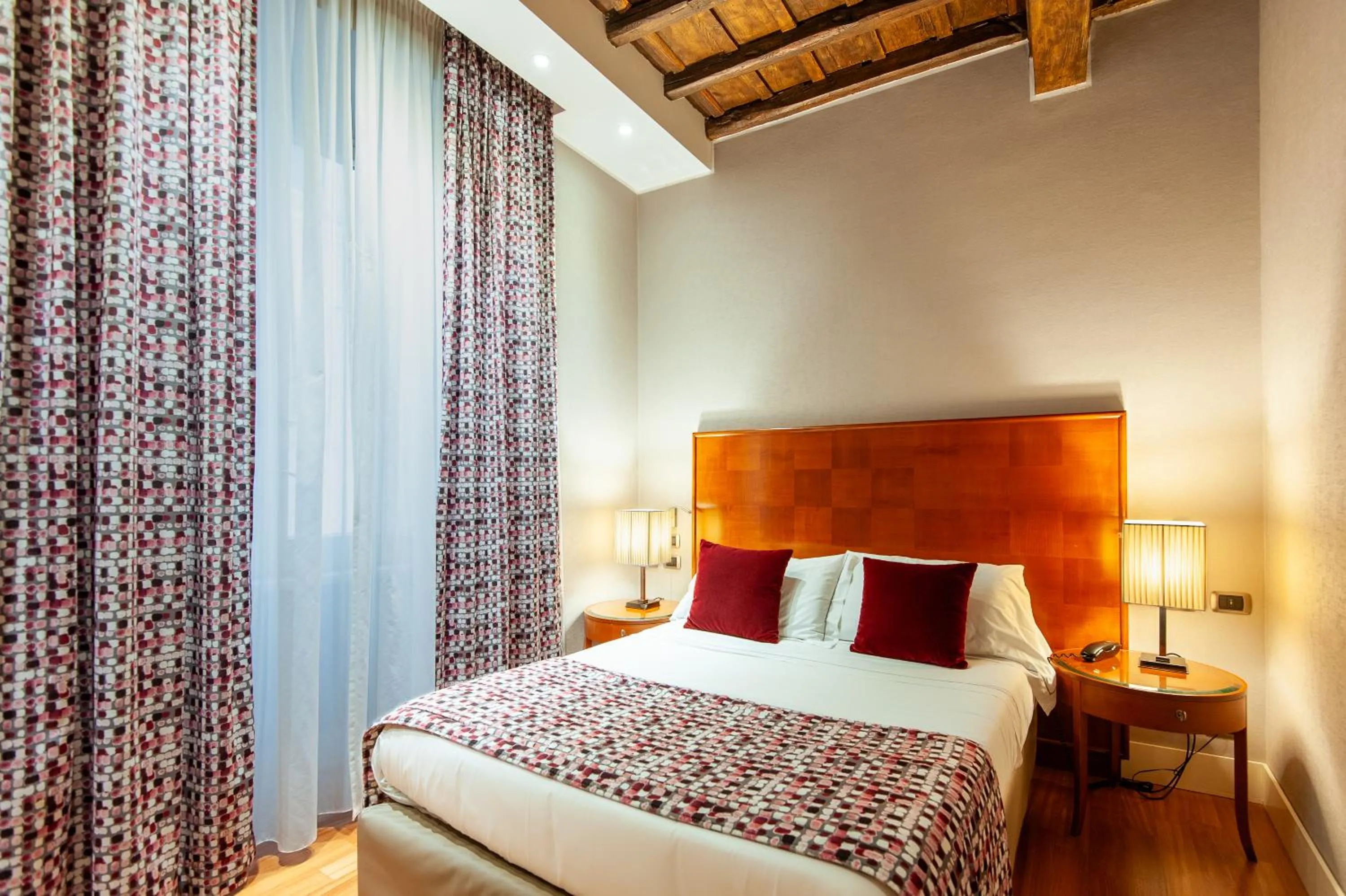 Bedroom, Bed in Hotel Delle Nazioni