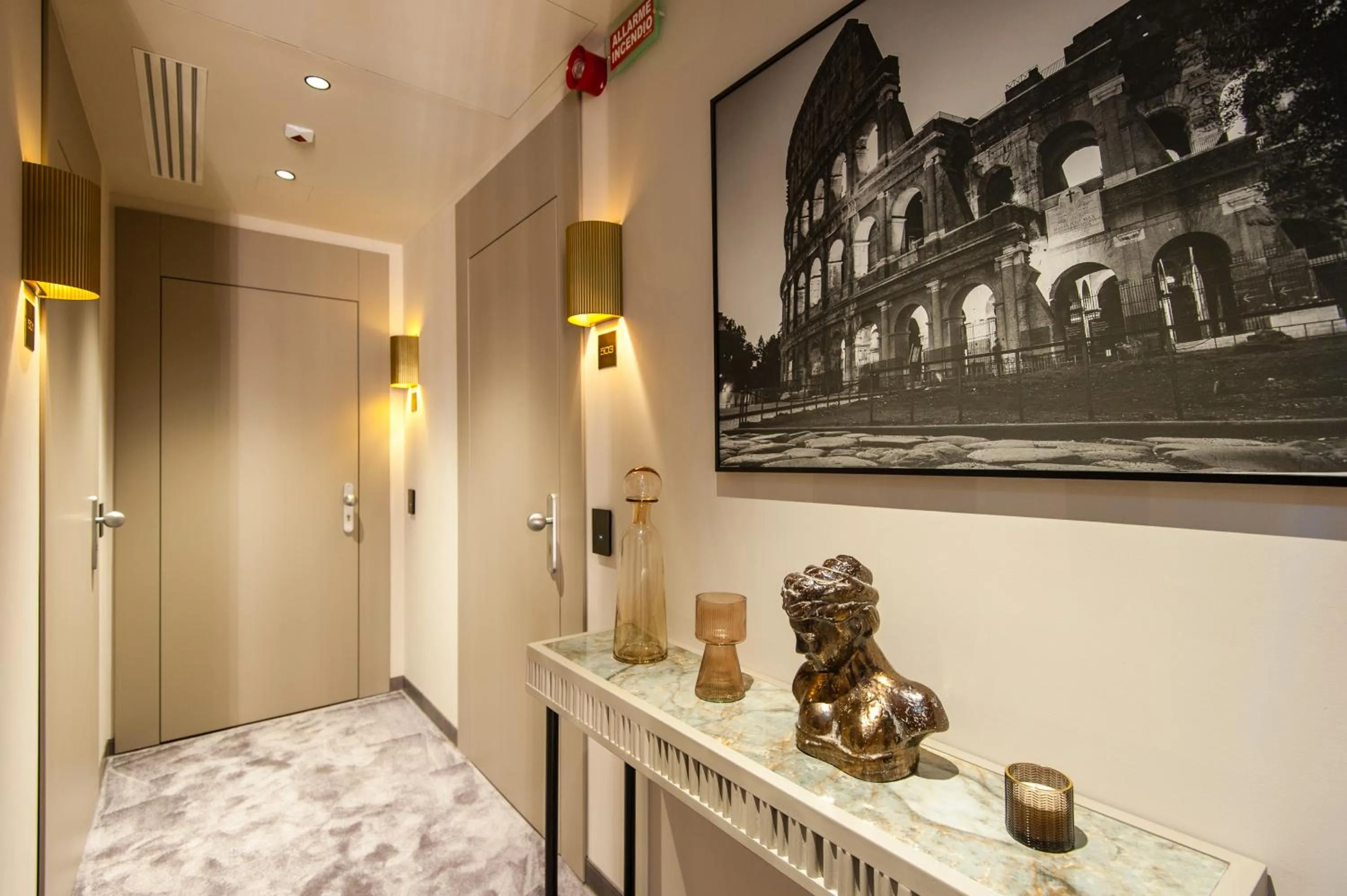 Facade/entrance in Hotel Delle Nazioni