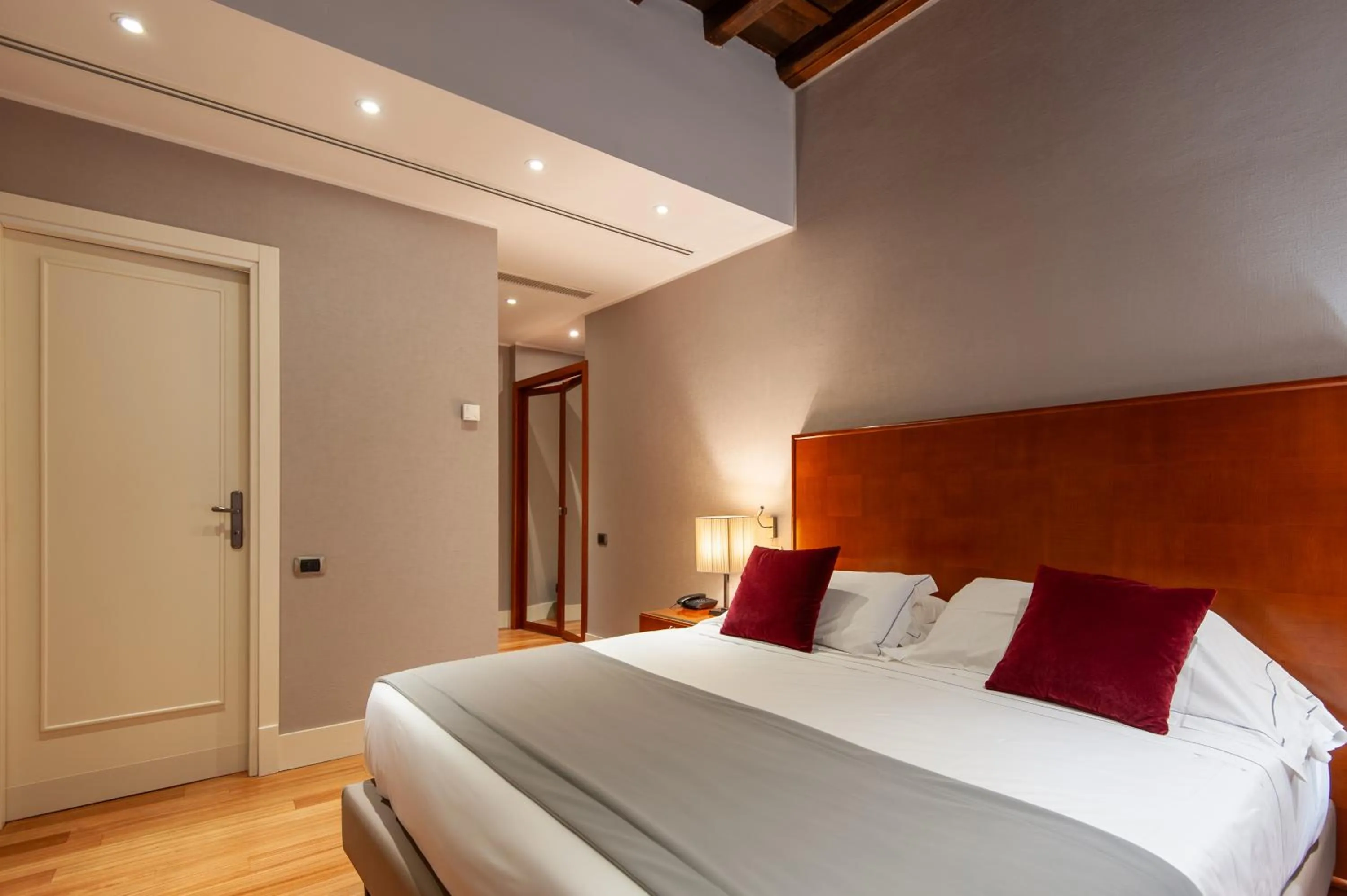 Bedroom, Bed in Hotel Delle Nazioni