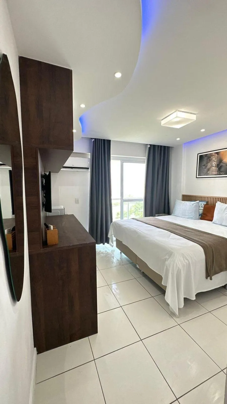 Bed in Flat Rio stay B