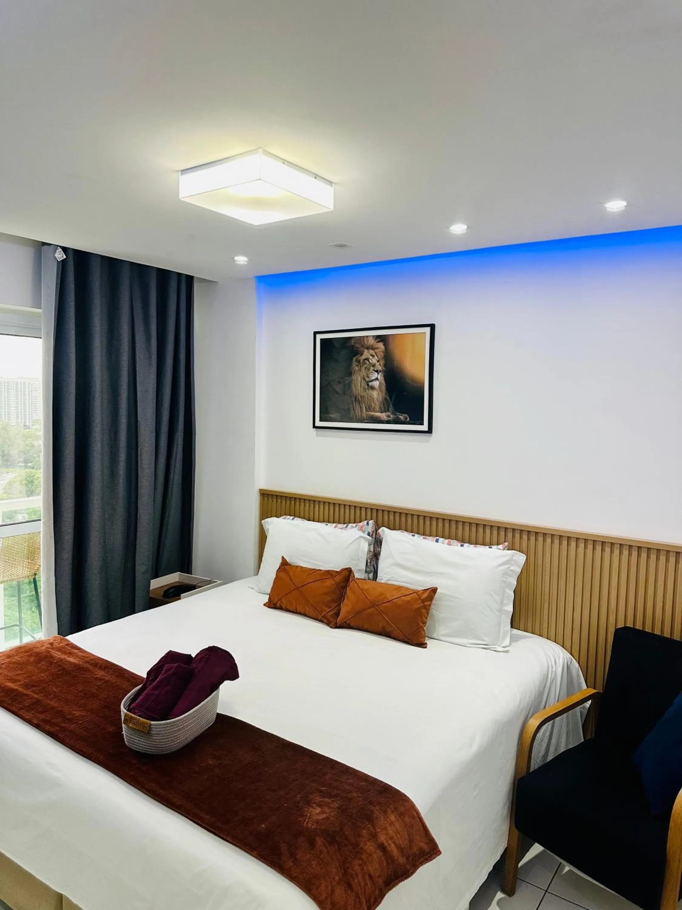 Bed in Flat Rio stay B