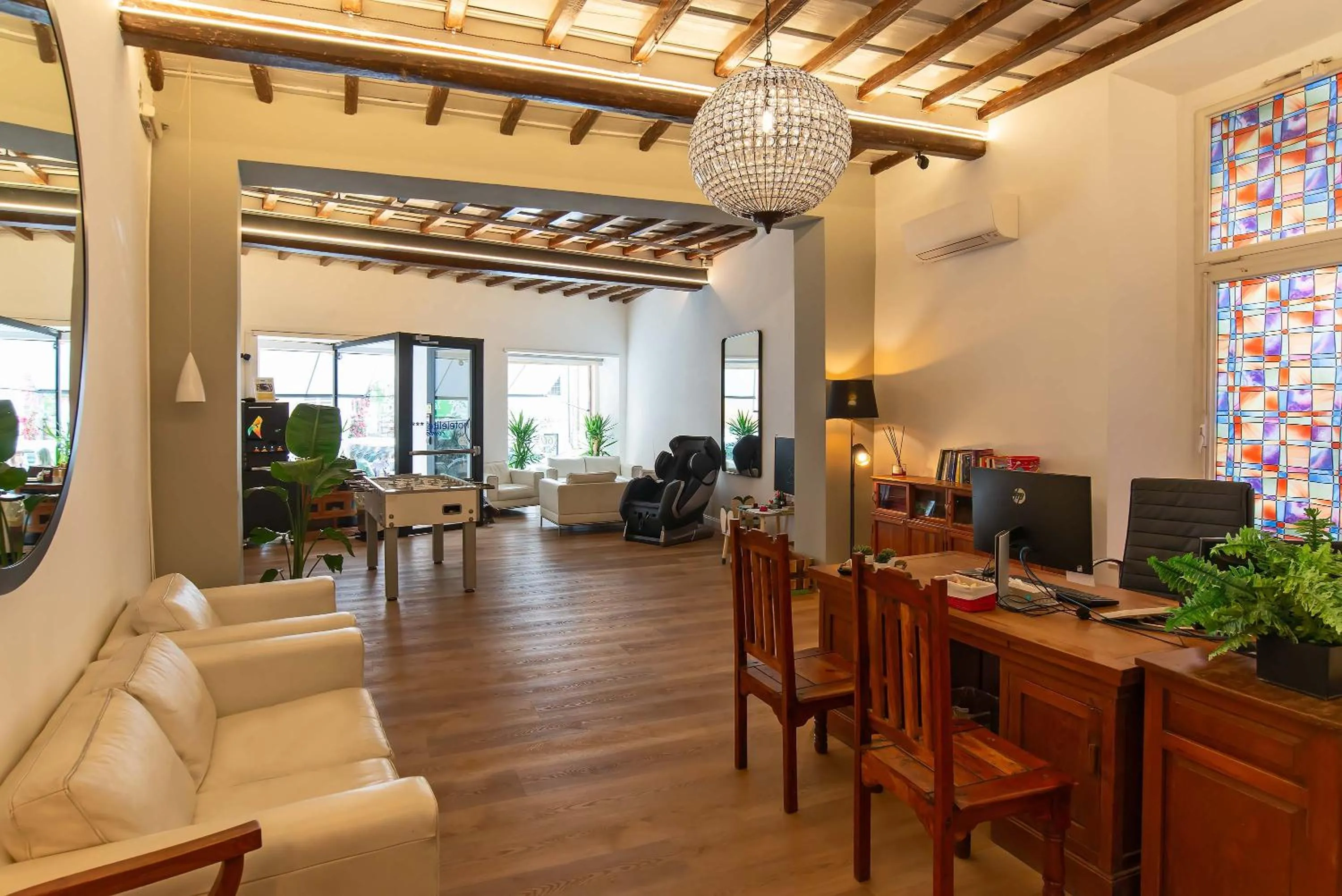 Lobby or reception in Hotel Elite