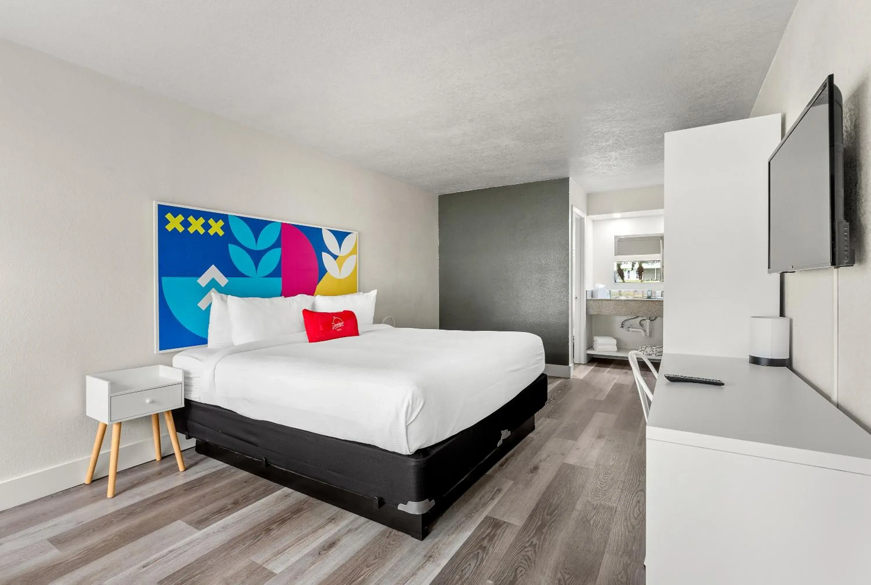 King Room with City View - Non-Smoking in Baymont by Wyndham Orlando Lake Buena Vista South King Room with City View - Non-Smoking in Baymont by Wyndham Orlando Lake Buena Vista South