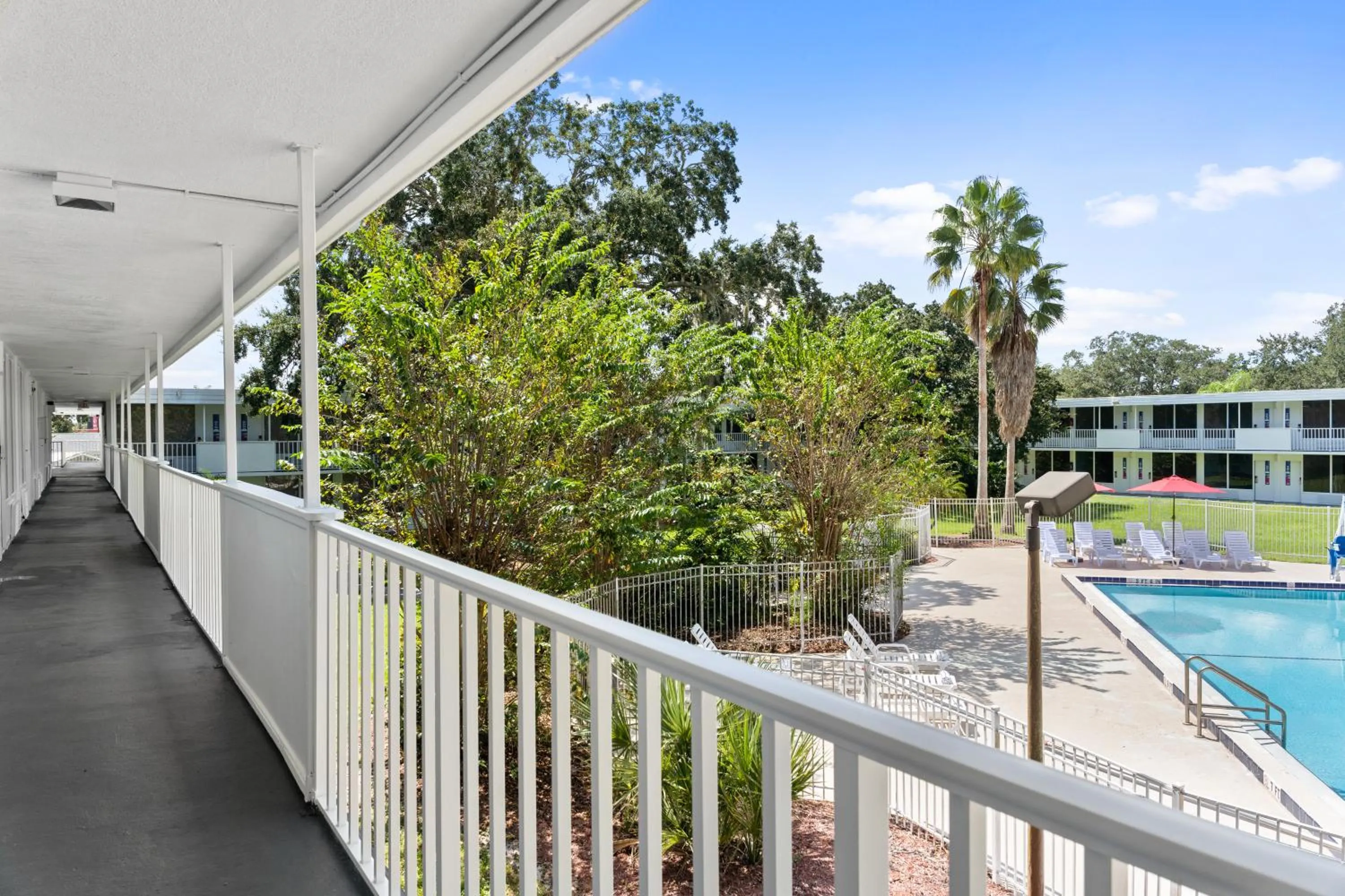 Property building in Baymont by Wyndham Orlando Lake Buena Vista South