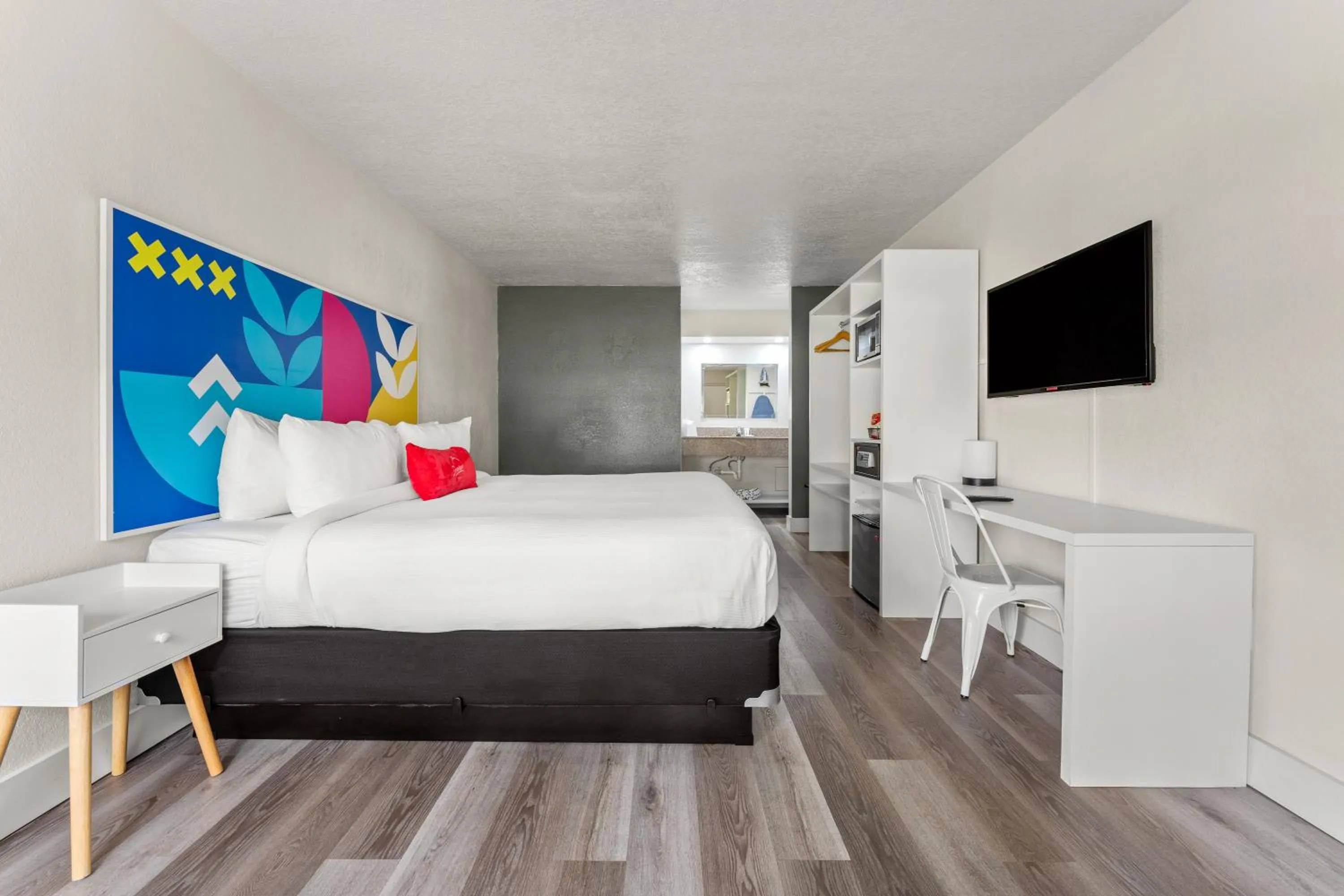 Bed in Baymont by Wyndham Orlando Lake Buena Vista South