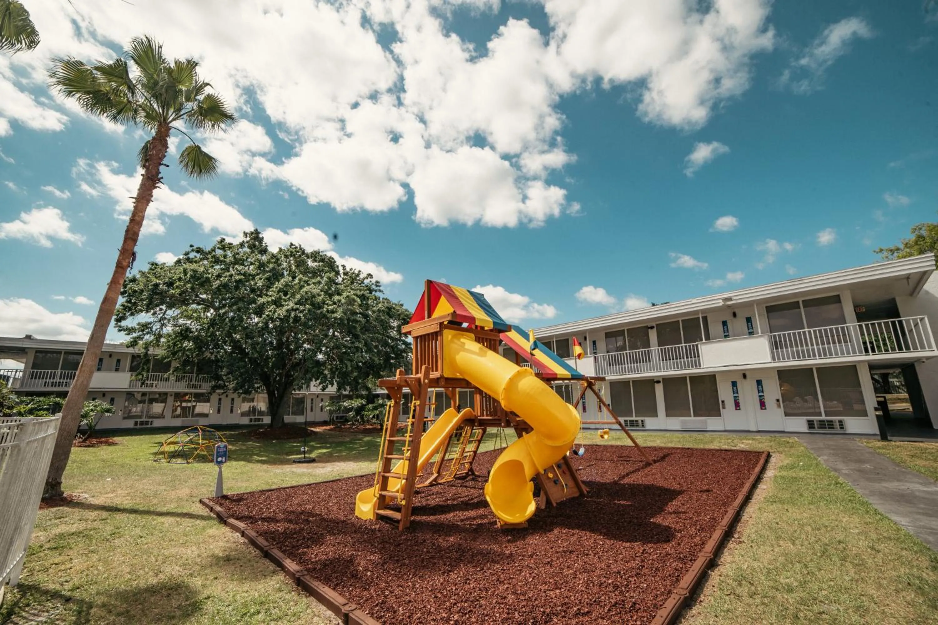 Children play ground in Baymont by Wyndham Orlando Lake Buena Vista South
