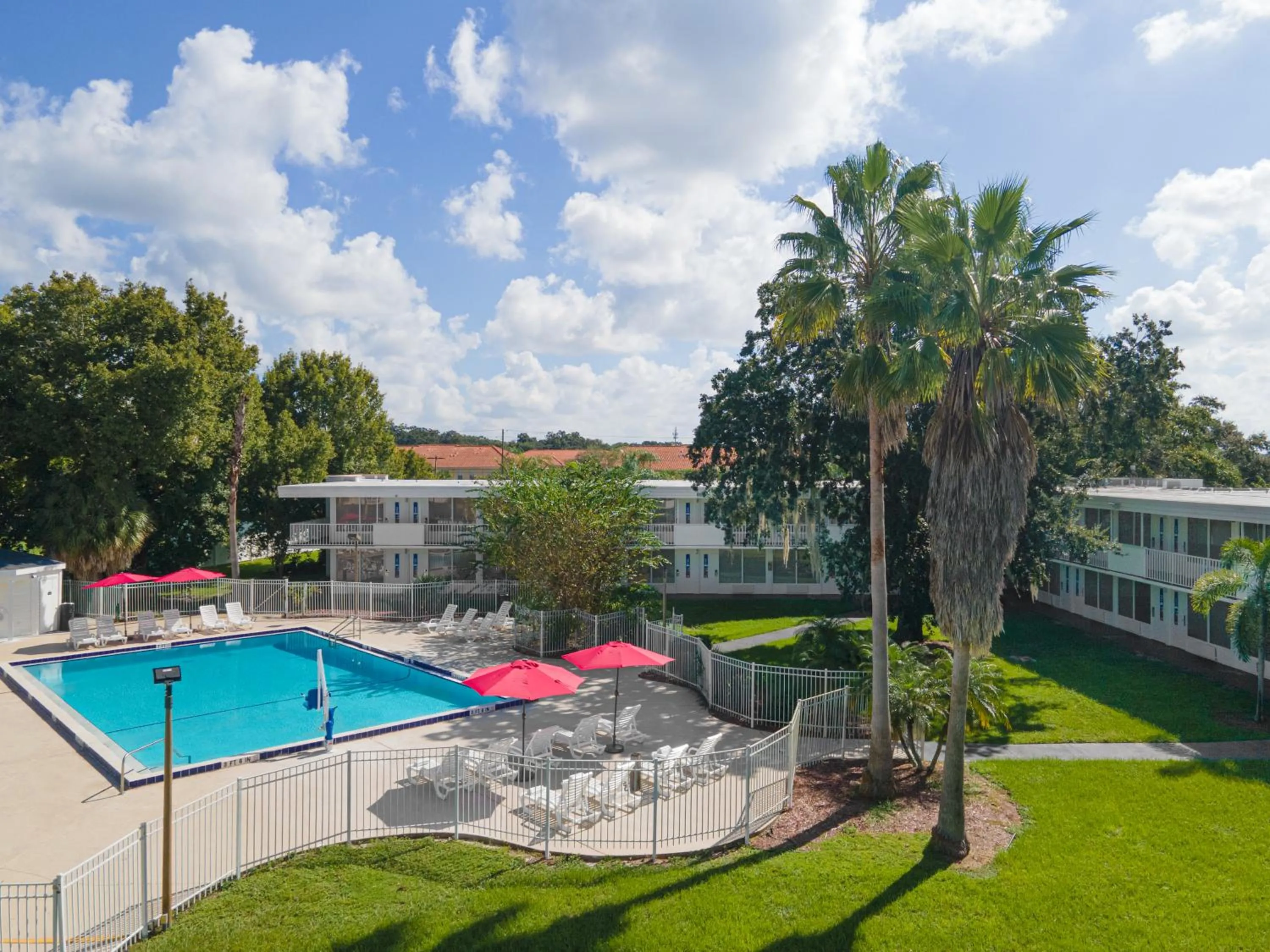 Garden view in Baymont by Wyndham Orlando Lake Buena Vista South