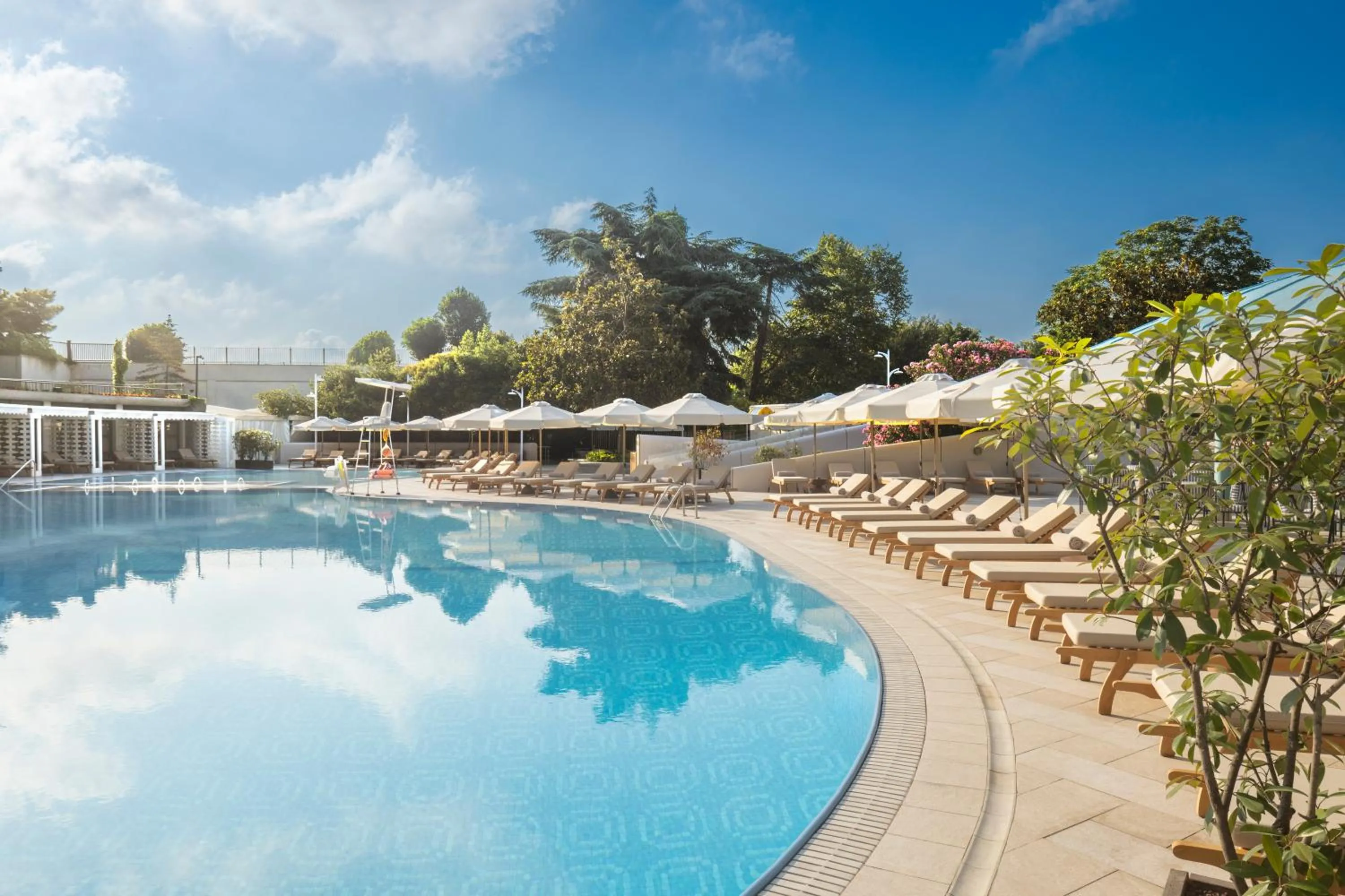 Restaurant/places to eat in Hilton Istanbul Bosphorus