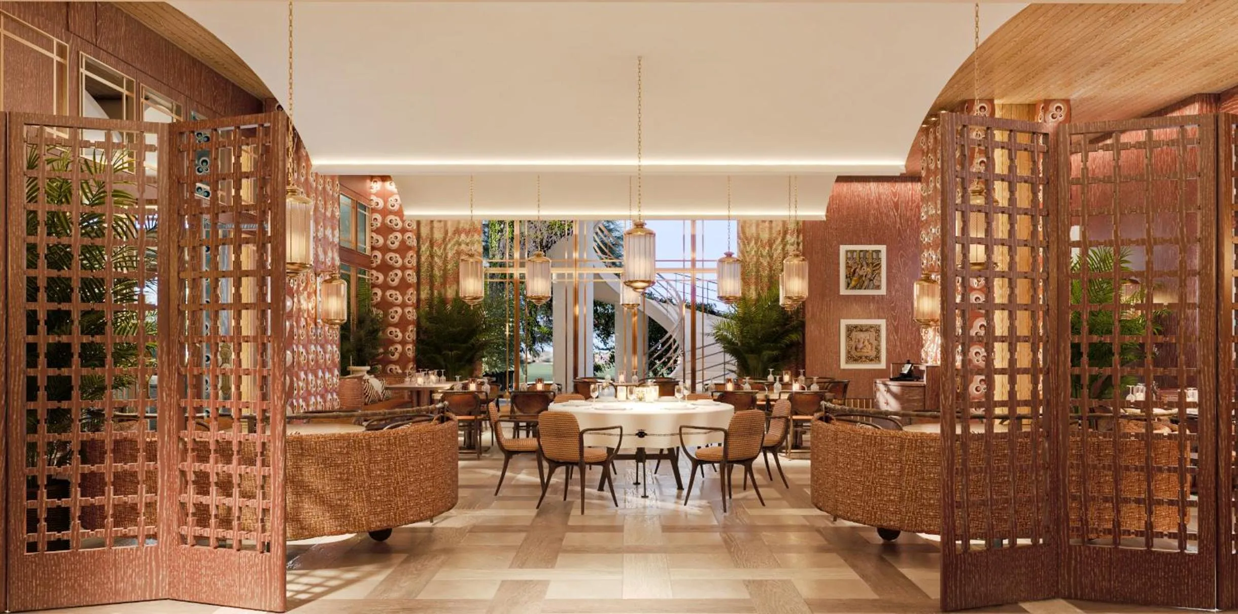 Restaurant/places to eat in Hilton Istanbul Bosphorus