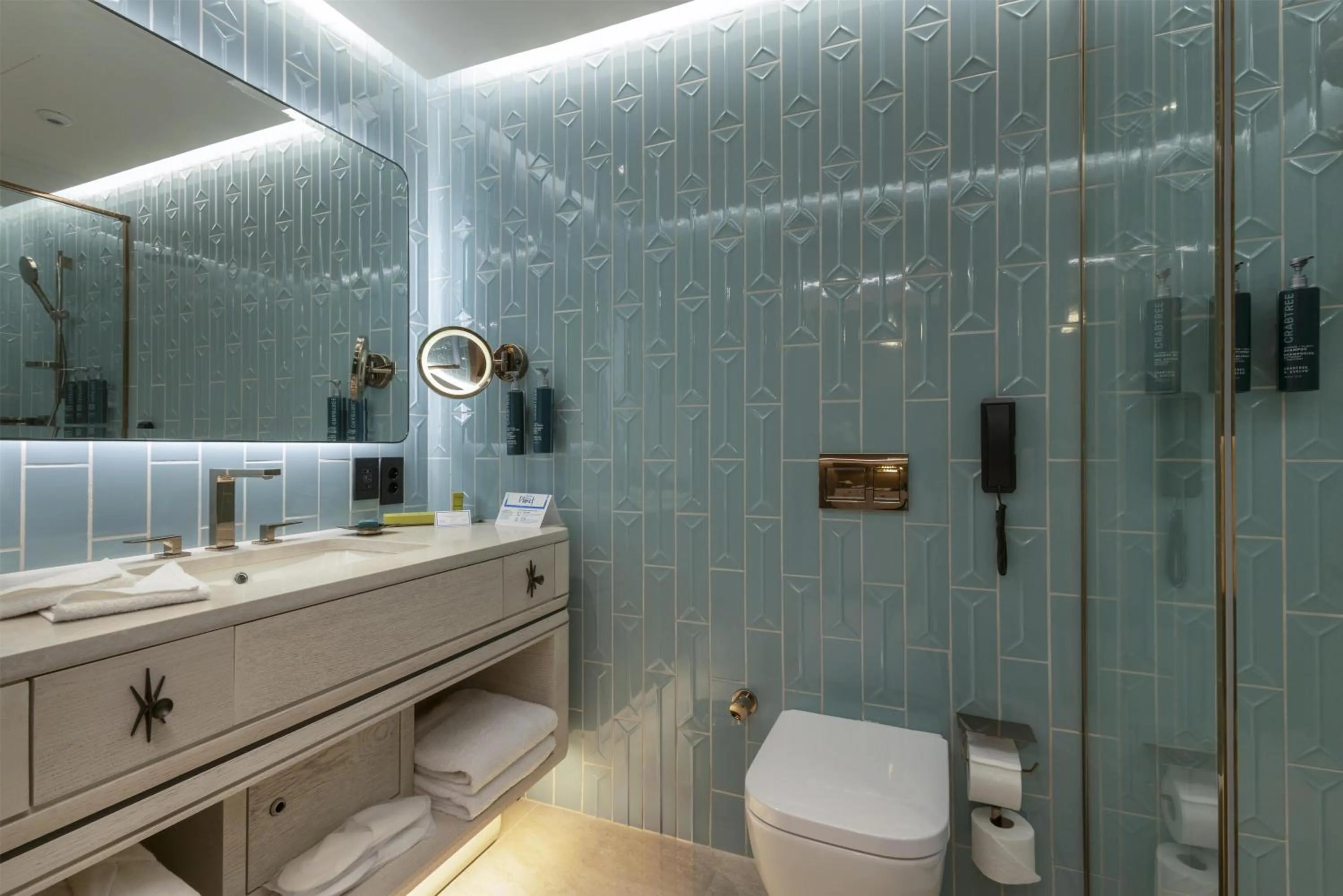 Bathroom in Hilton Istanbul Bosphorus