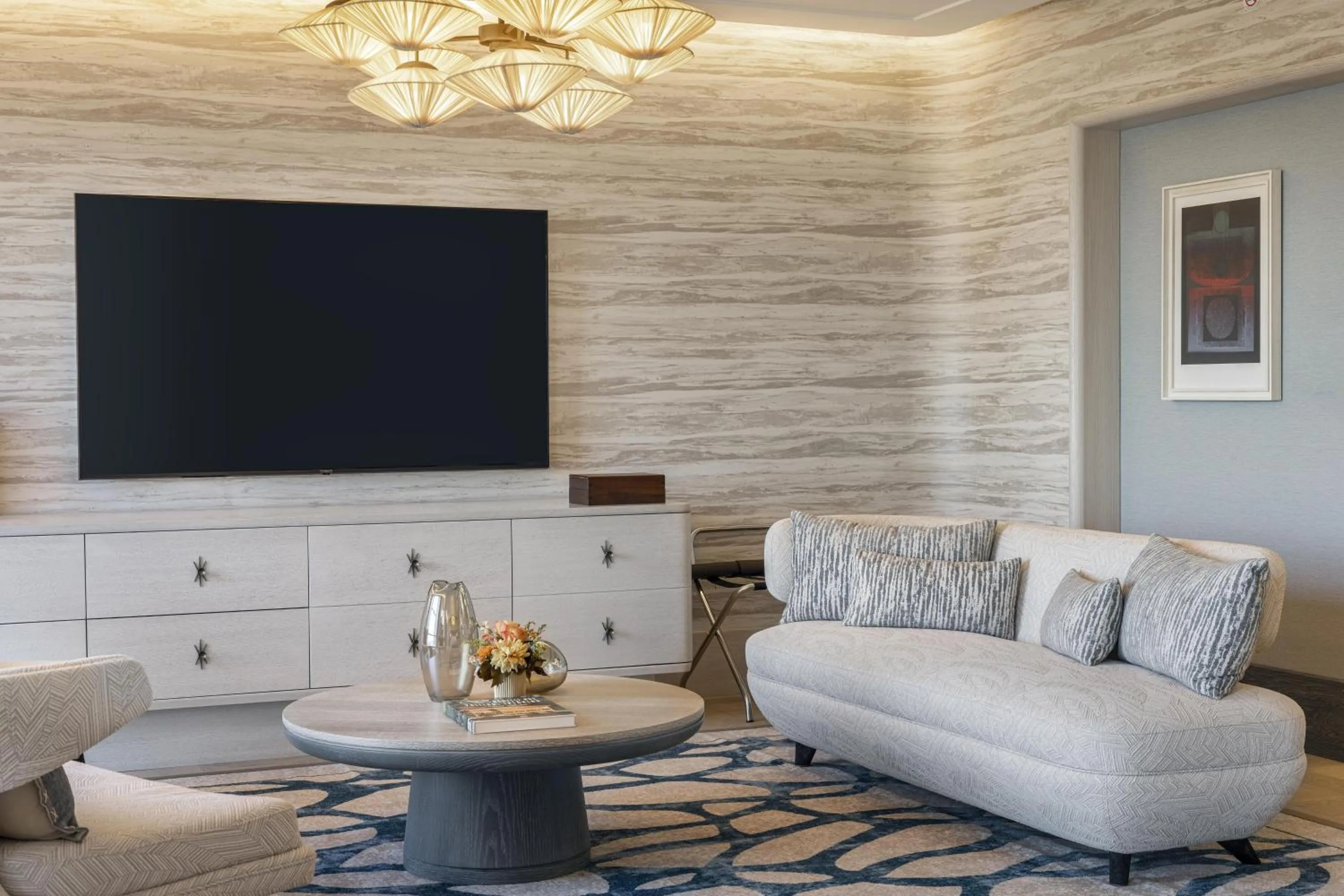 Living room in Hilton Istanbul Bosphorus