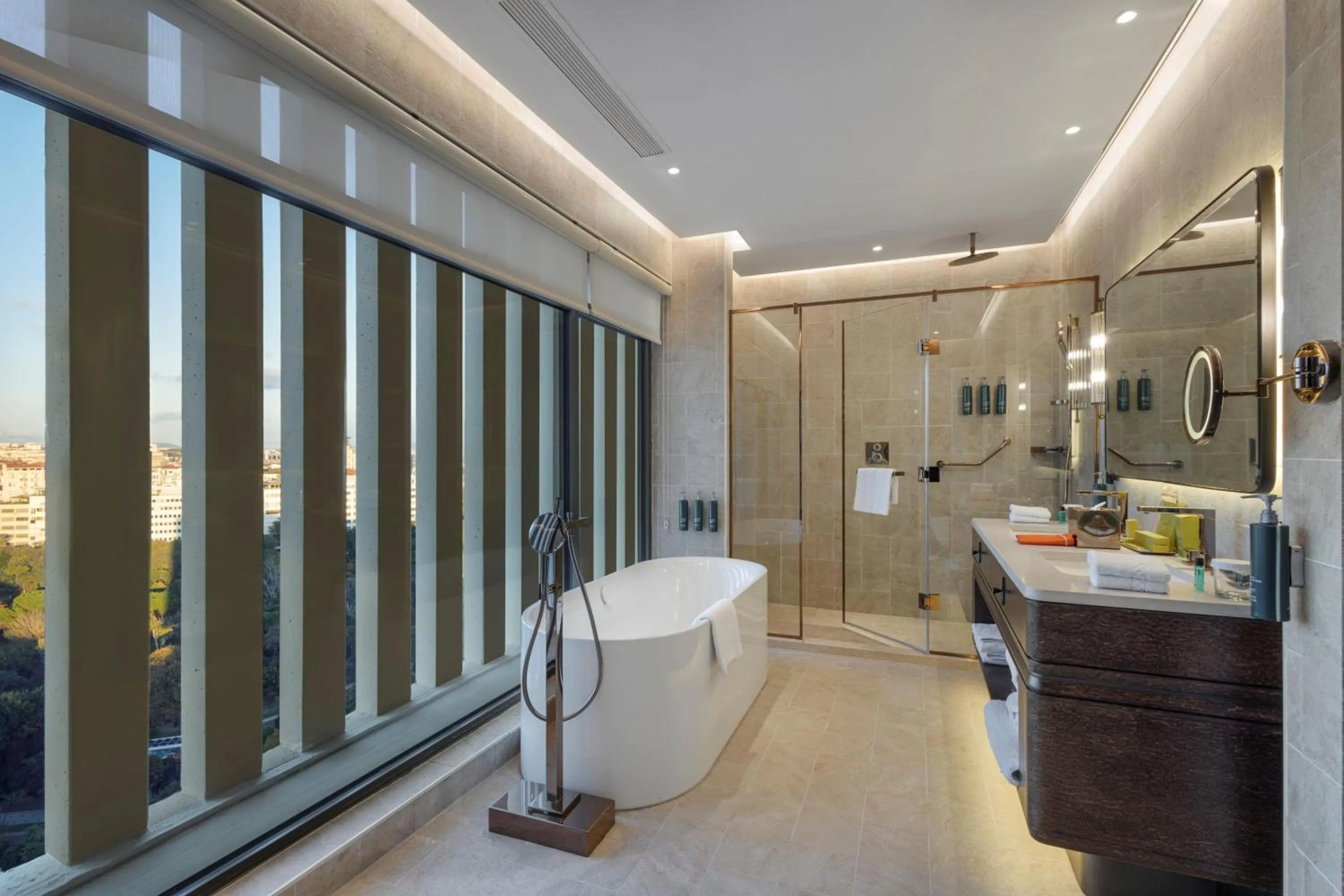 Bathroom in Hilton Istanbul Bosphorus