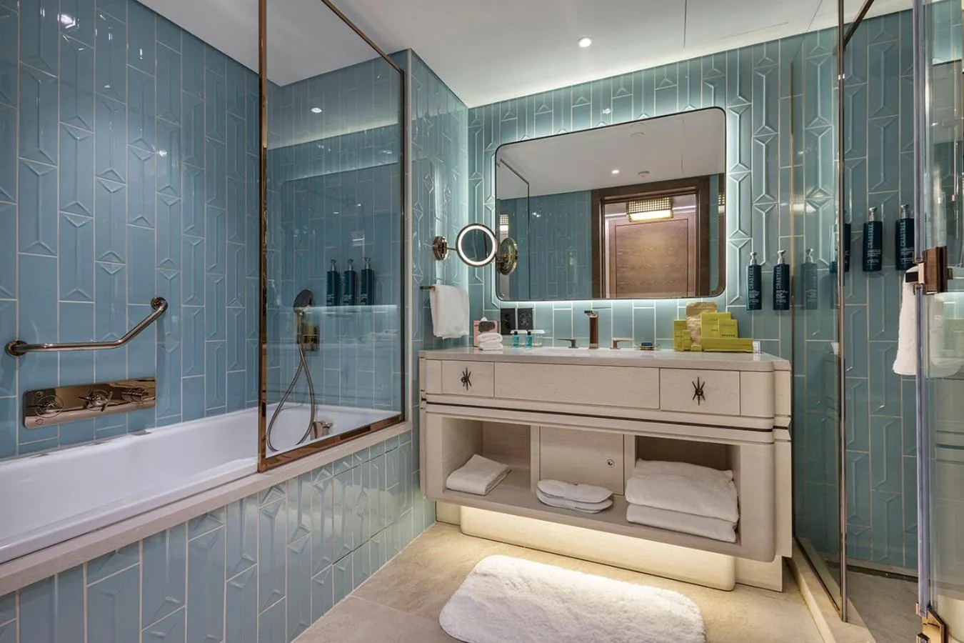 Bathroom in Hilton Istanbul Bosphorus