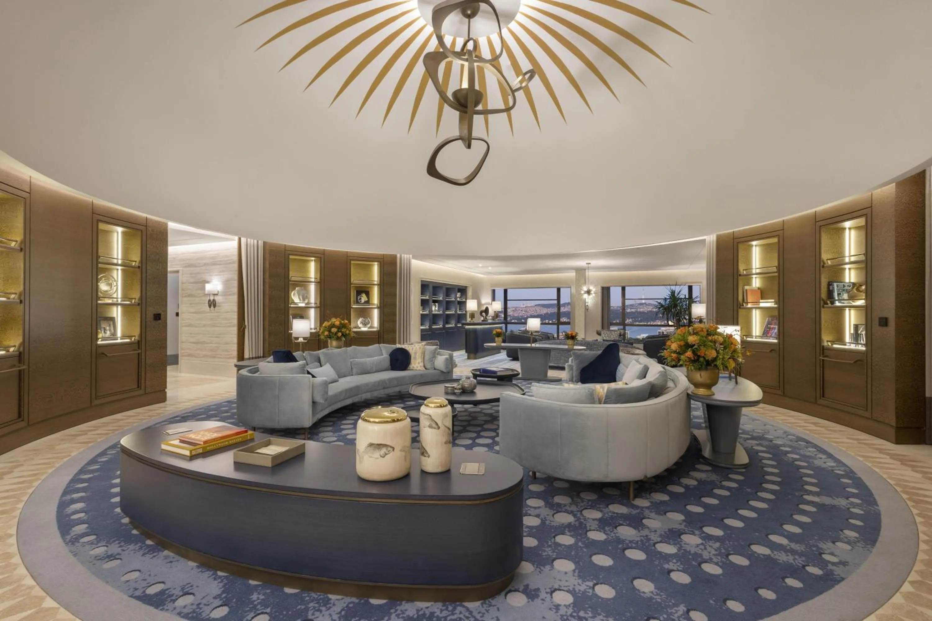 Living room in Hilton Istanbul Bosphorus