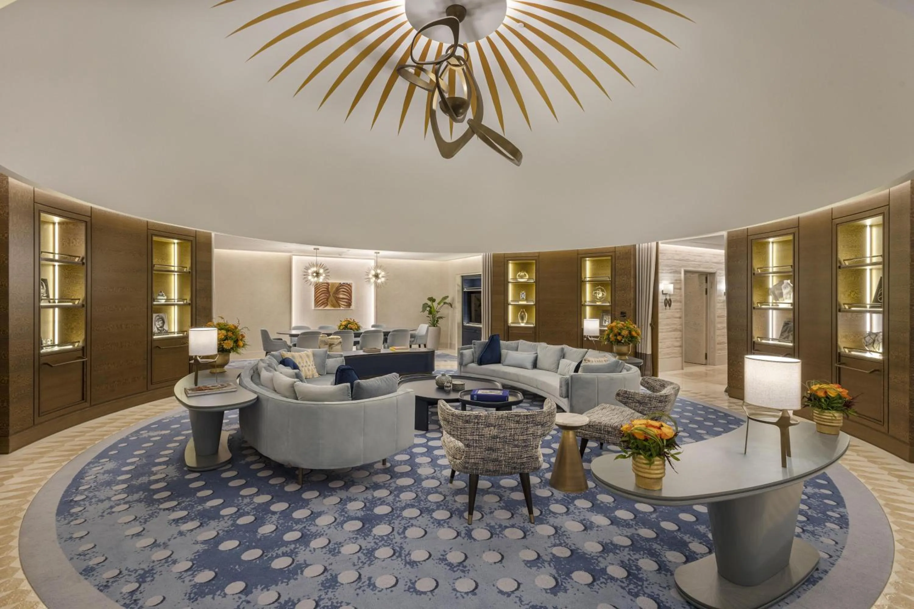 Living room in Hilton Istanbul Bosphorus