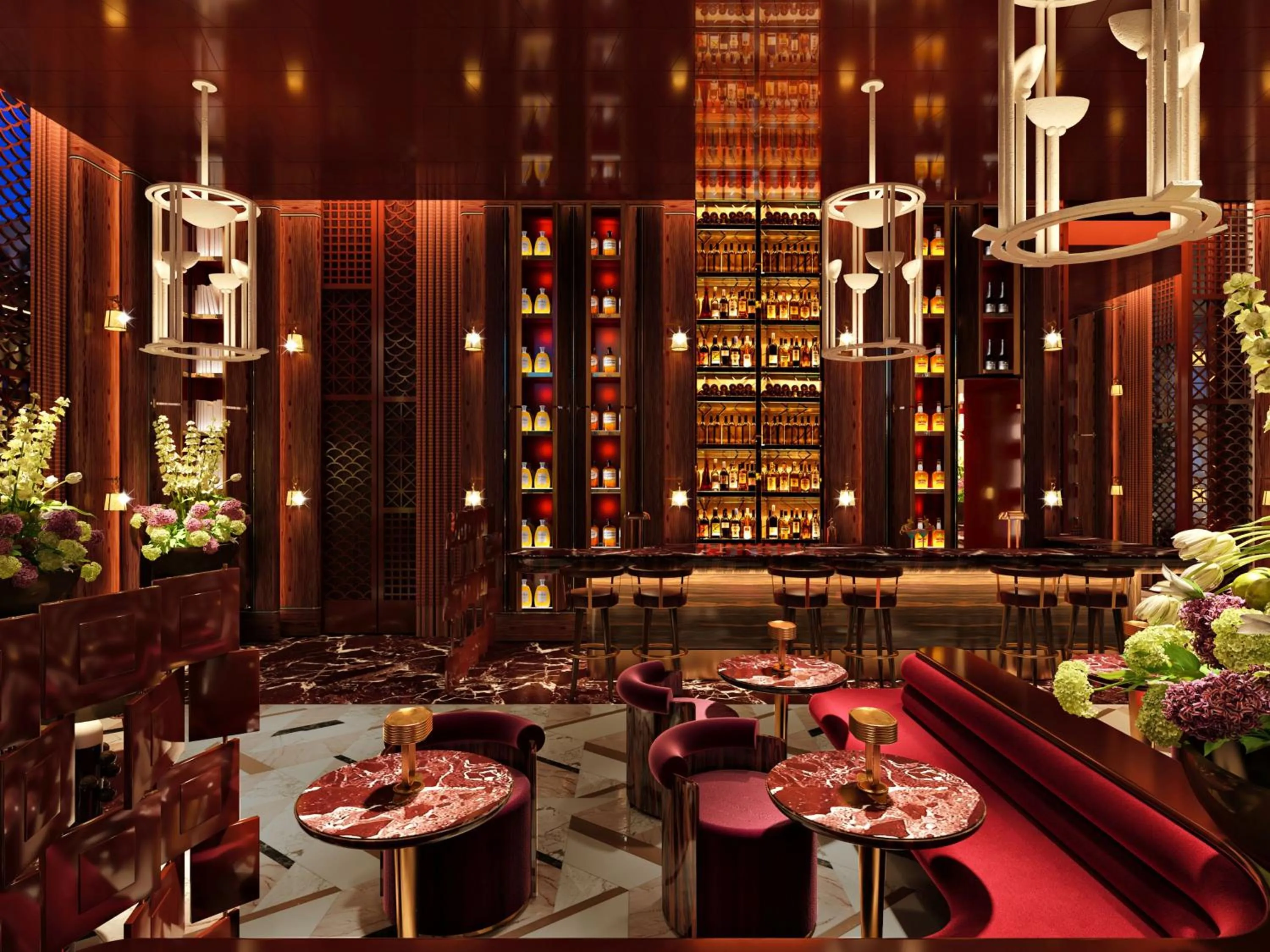 Restaurant/places to eat in Hilton Istanbul Bosphorus