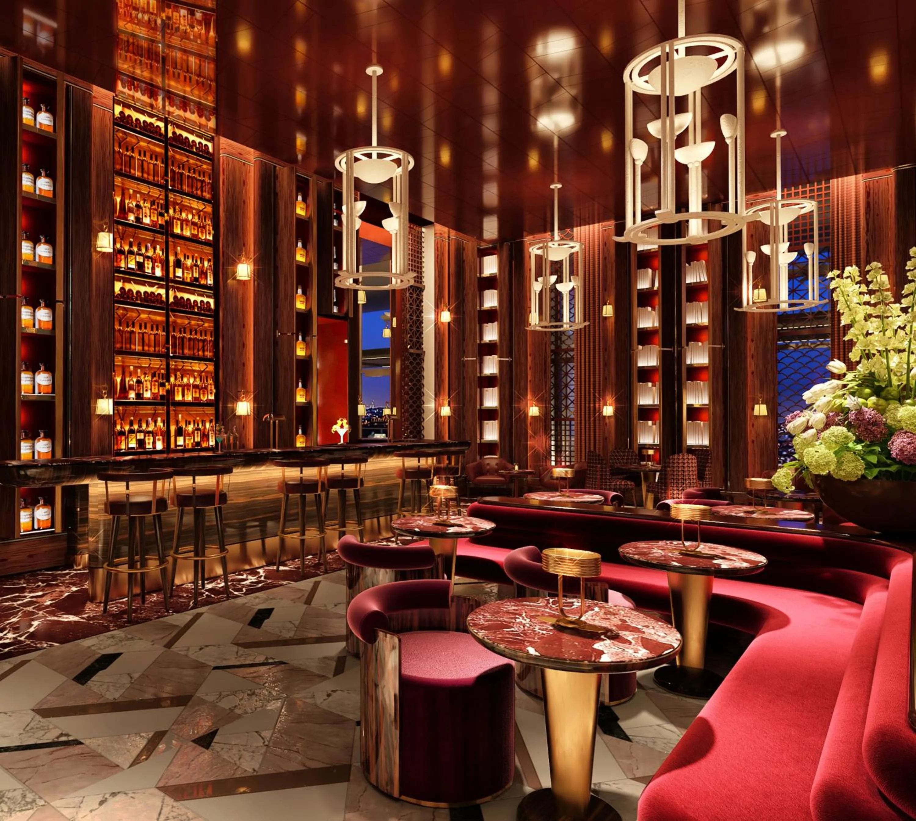 Restaurant/places to eat in Hilton Istanbul Bosphorus