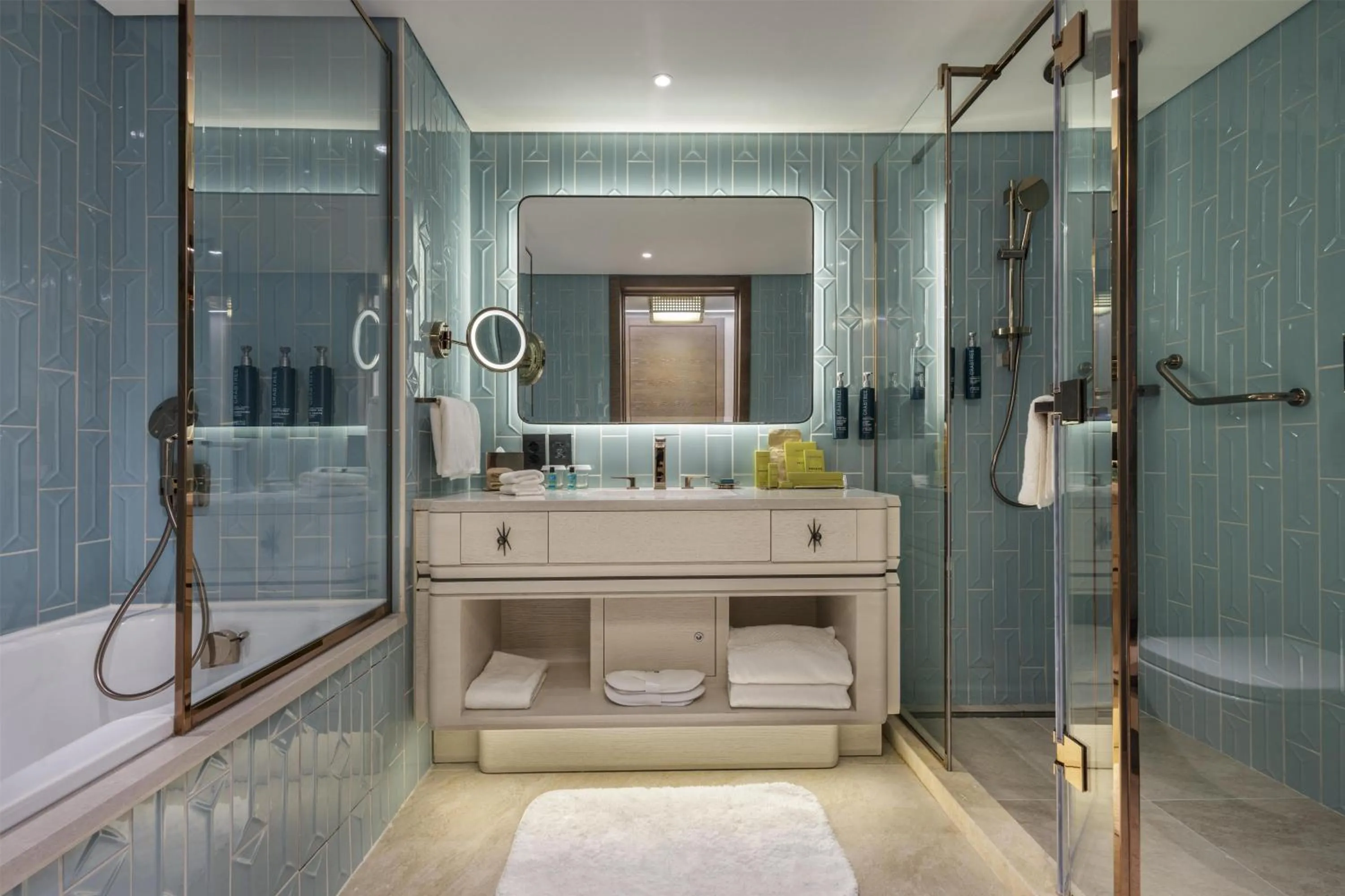 Bathroom in Hilton Istanbul Bosphorus