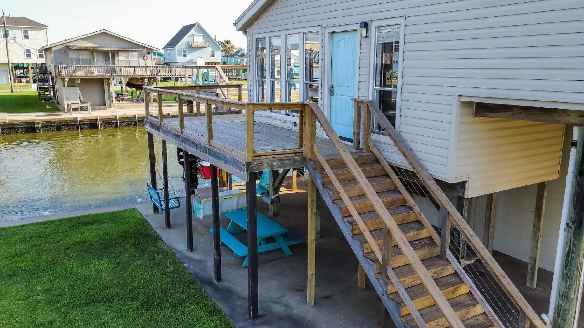 Come Stay - and Sail Away - at this Lovely Canal Home