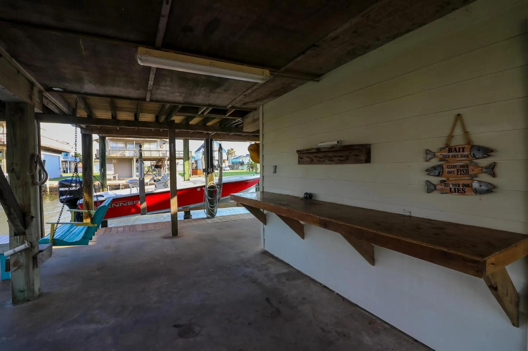 Come Stay - and Sail Away - at this Lovely Canal Home