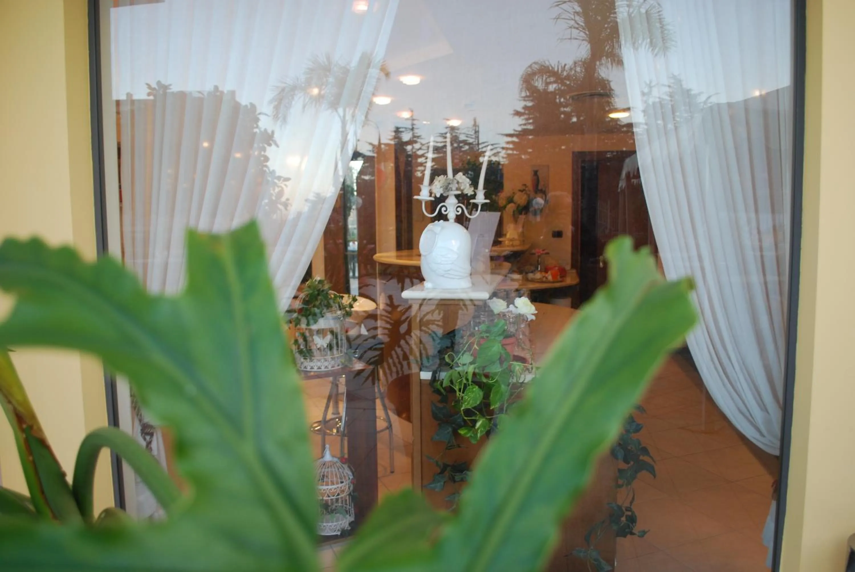 Decorative detail in Europa Stabia Hotel