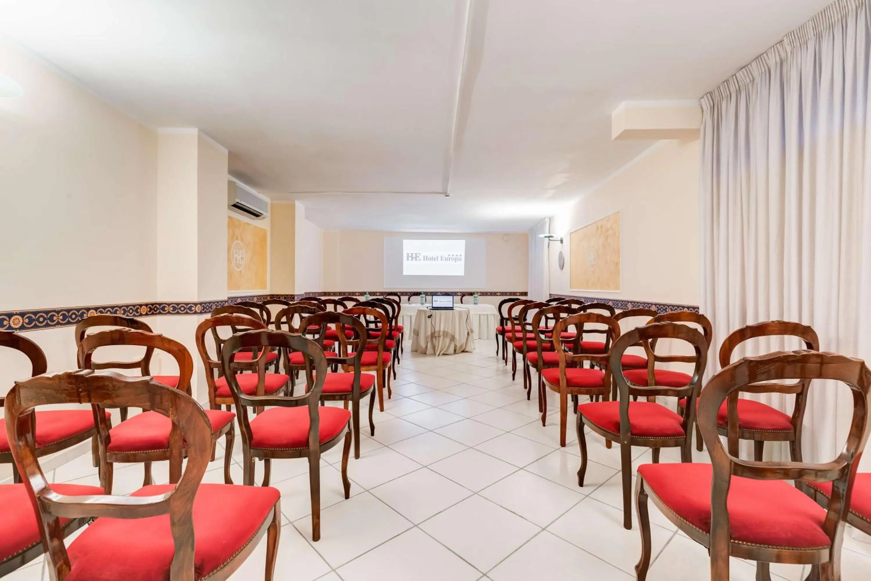 On site in Europa Stabia Hotel