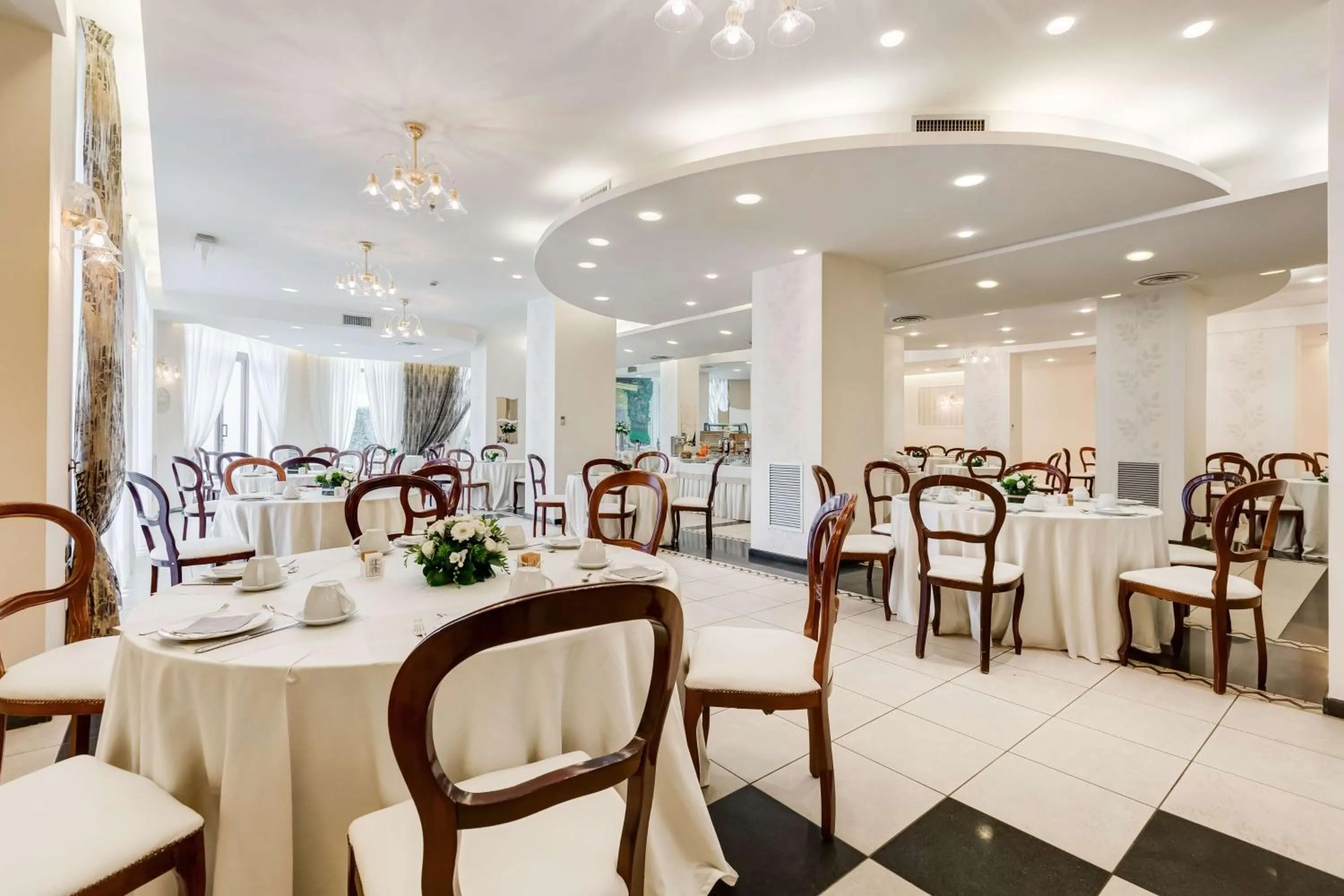 Restaurant/places to eat in Europa Stabia Hotel
