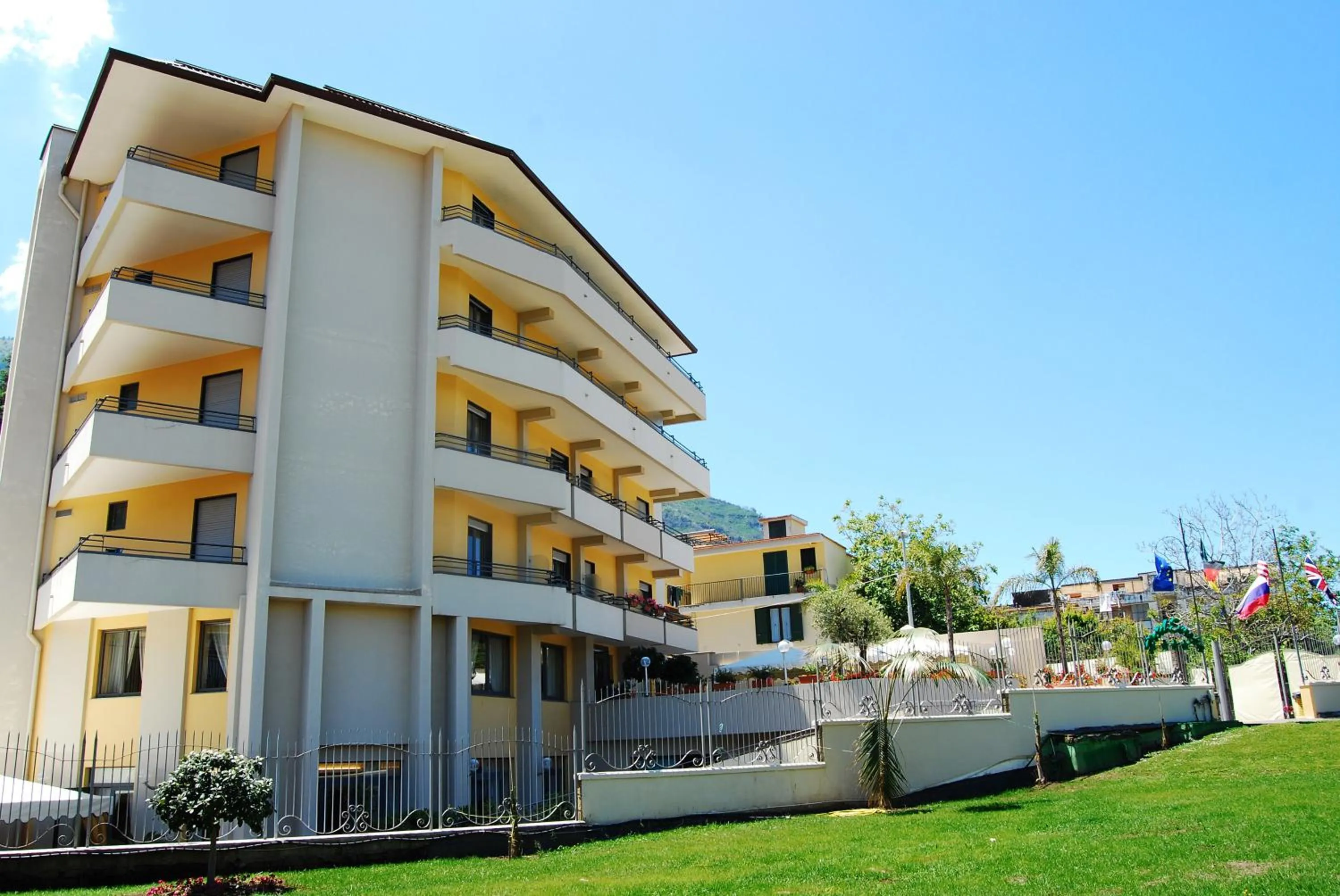 Facade/entrance in Europa Stabia Hotel