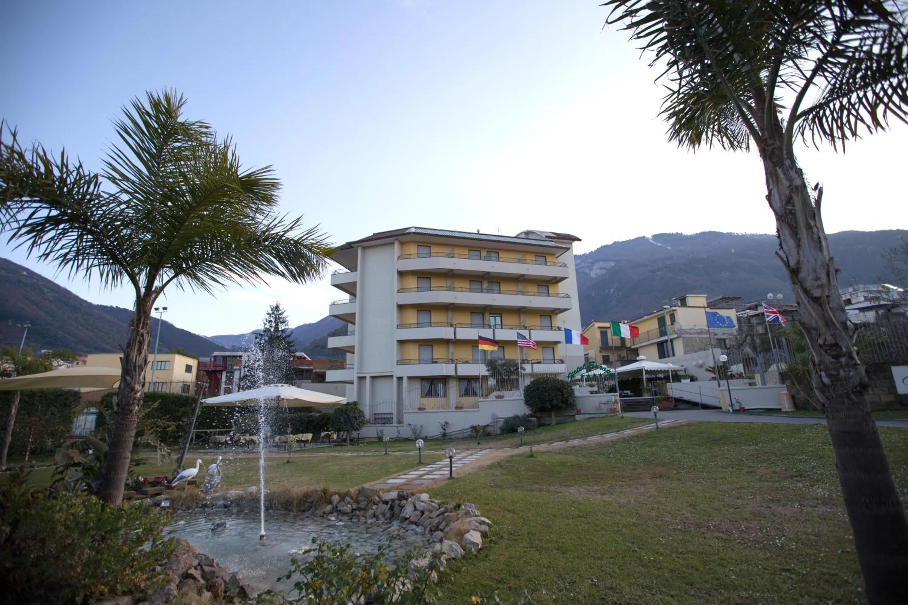 Facade/entrance in Europa Stabia Hotel