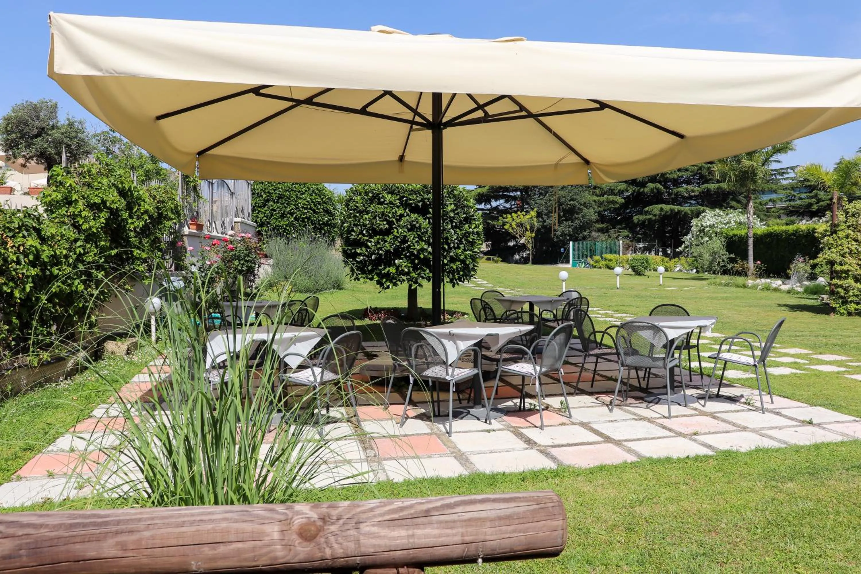 Garden in Europa Stabia Hotel