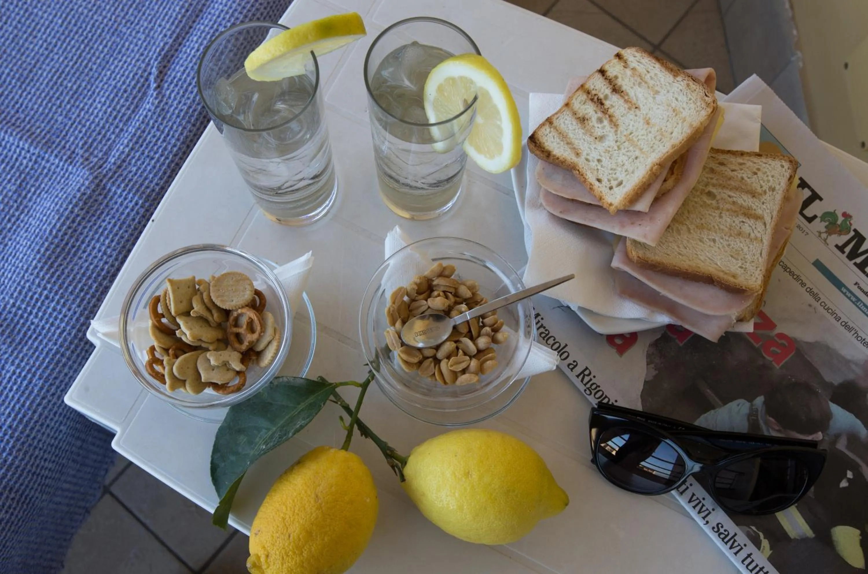 Alcoholic drinks in Europa Stabia Hotel