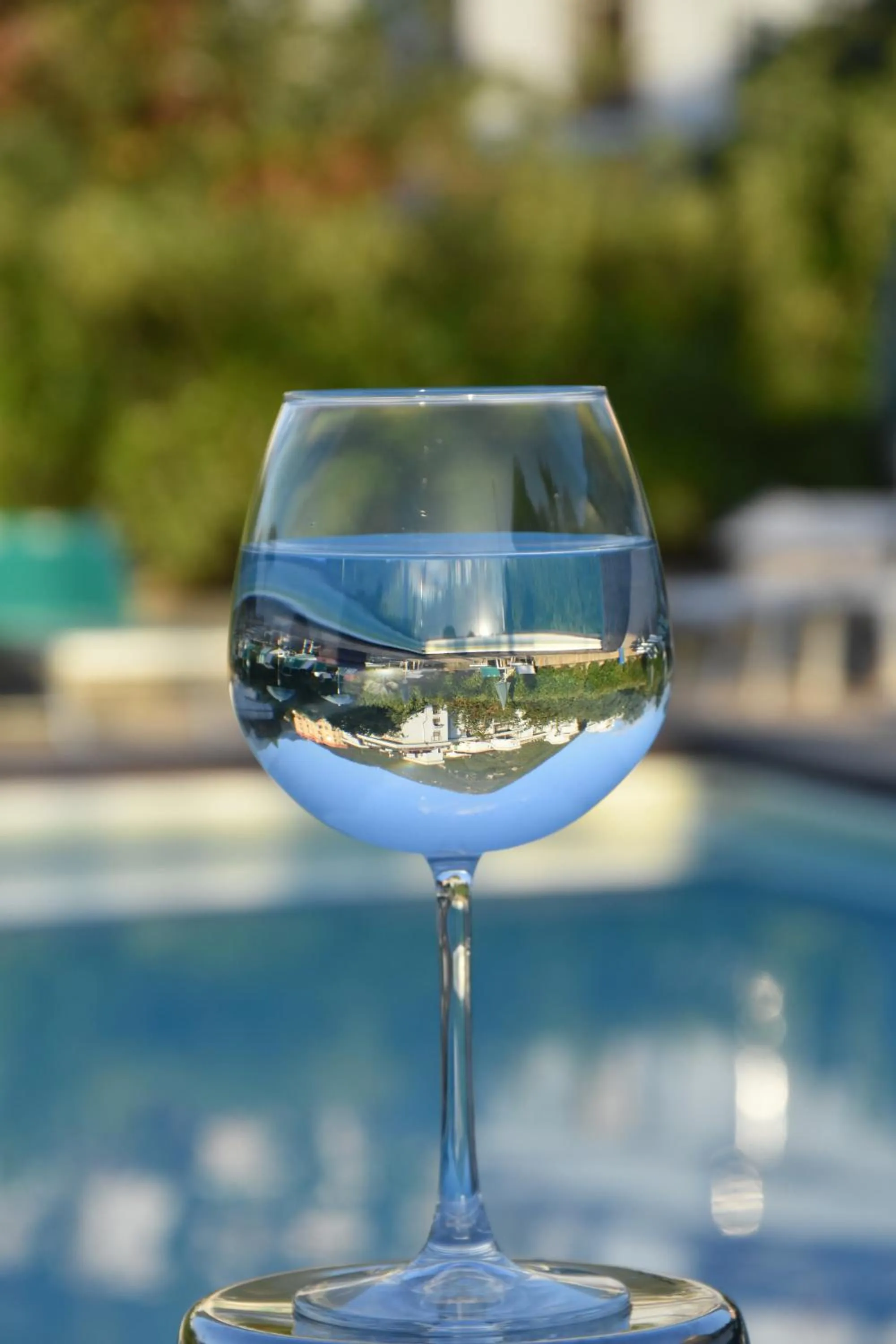 Decorative detail in Europa Stabia Hotel