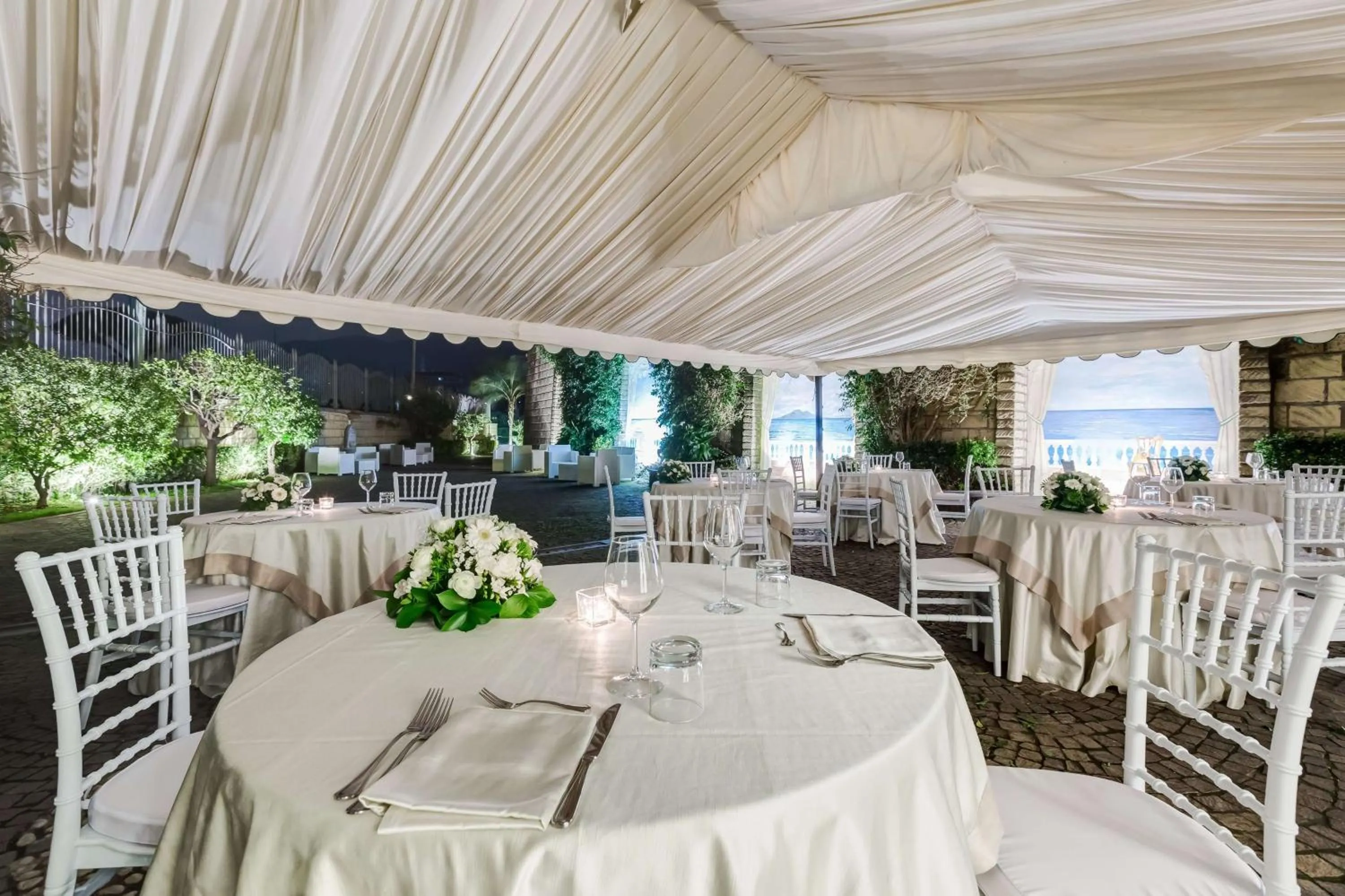 Banquet/Function facilities in Europa Stabia Hotel