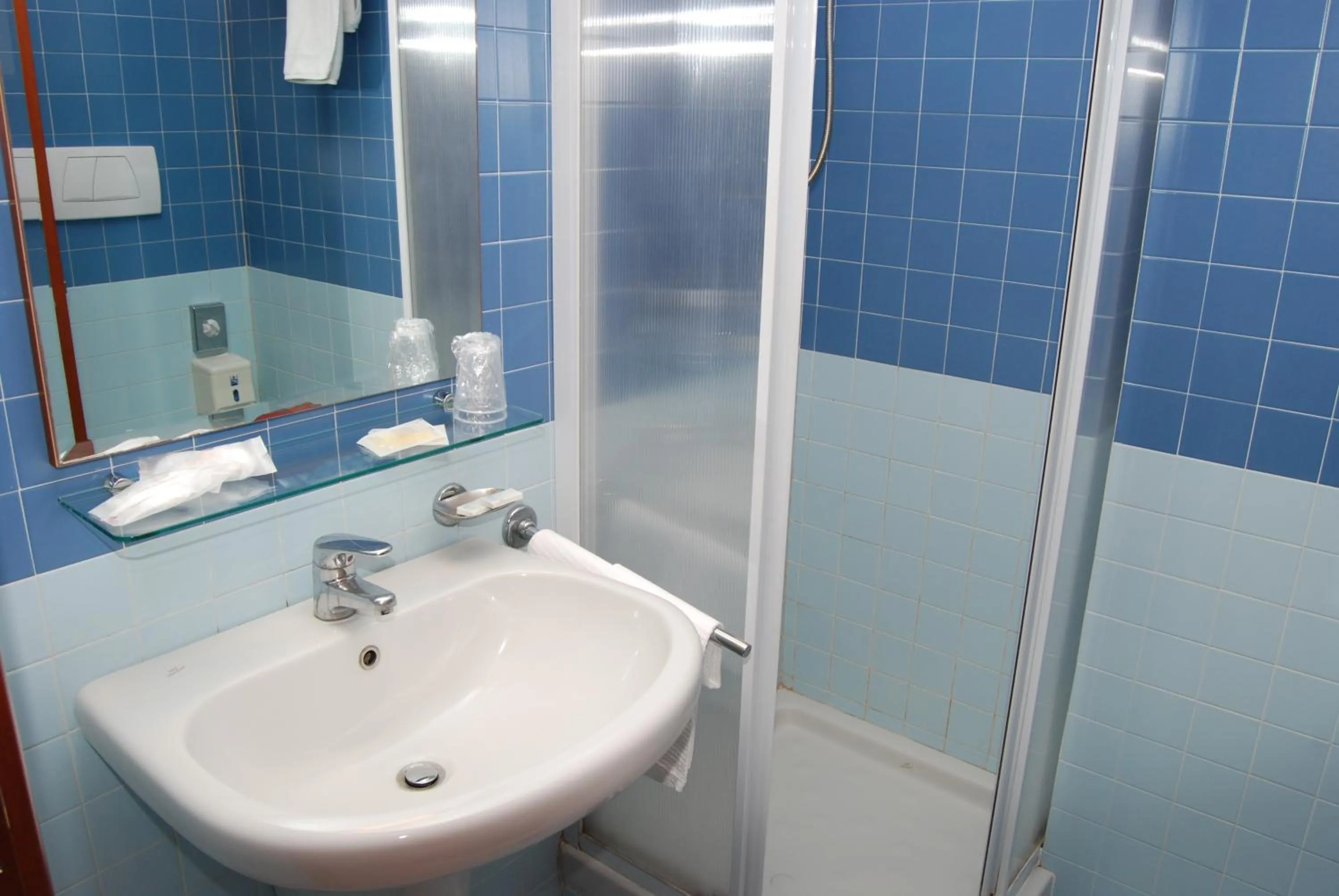 Bathroom in Europa Stabia Hotel