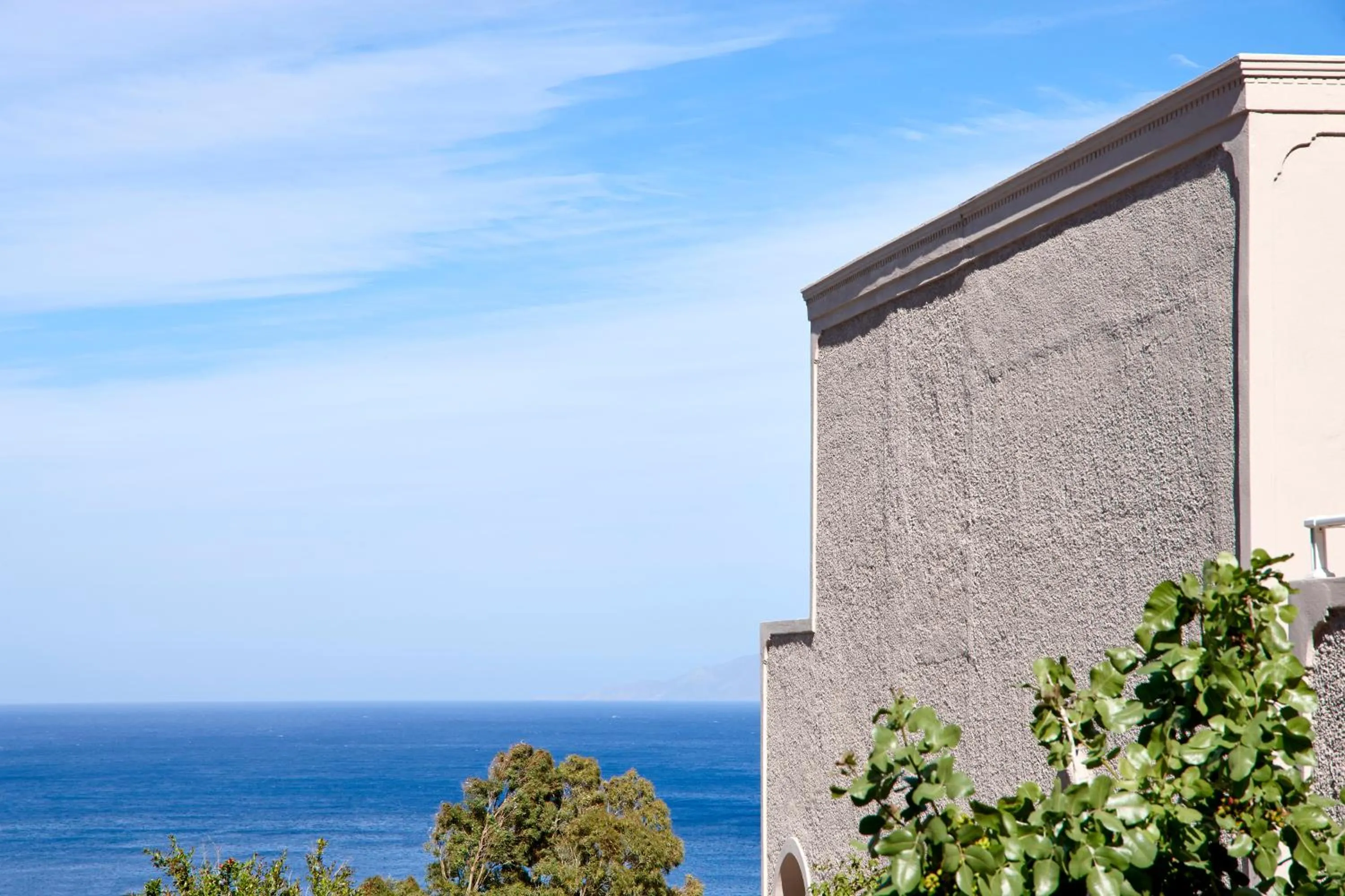 Balcony/Terrace in Terra Blue Santorini