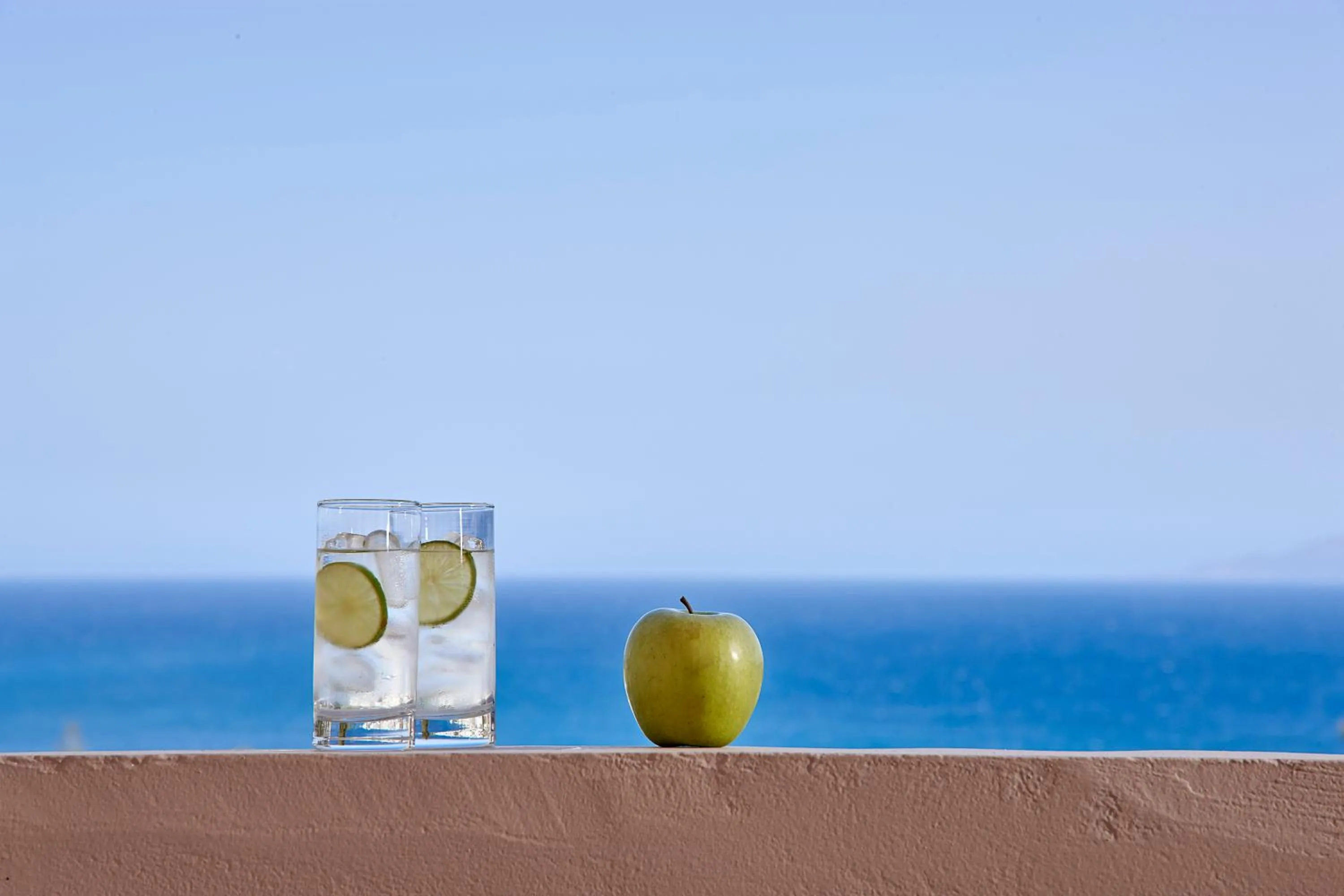 Sea view in Terra Blue Santorini
