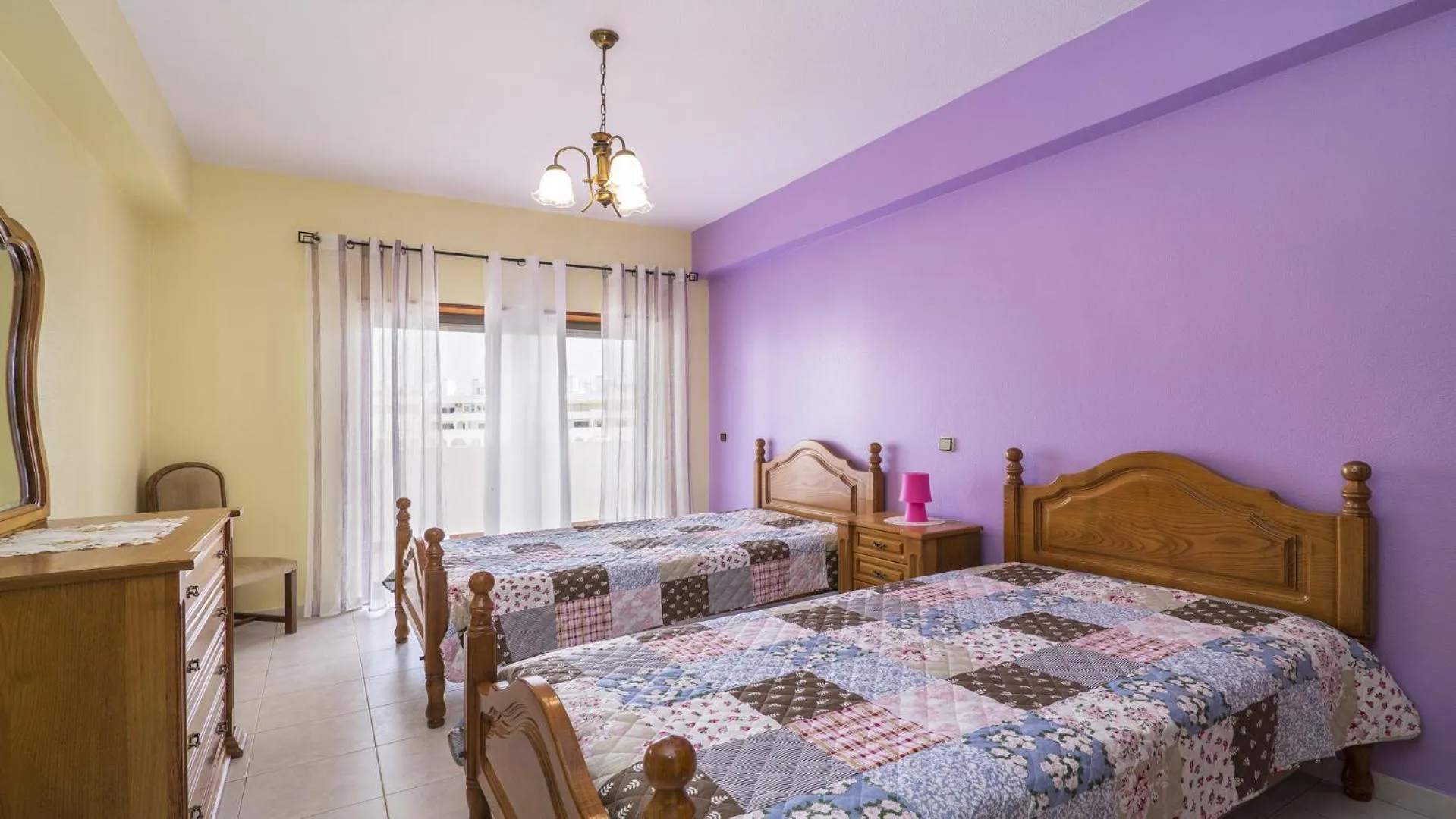 Bed in Apartamentos Vista Mar