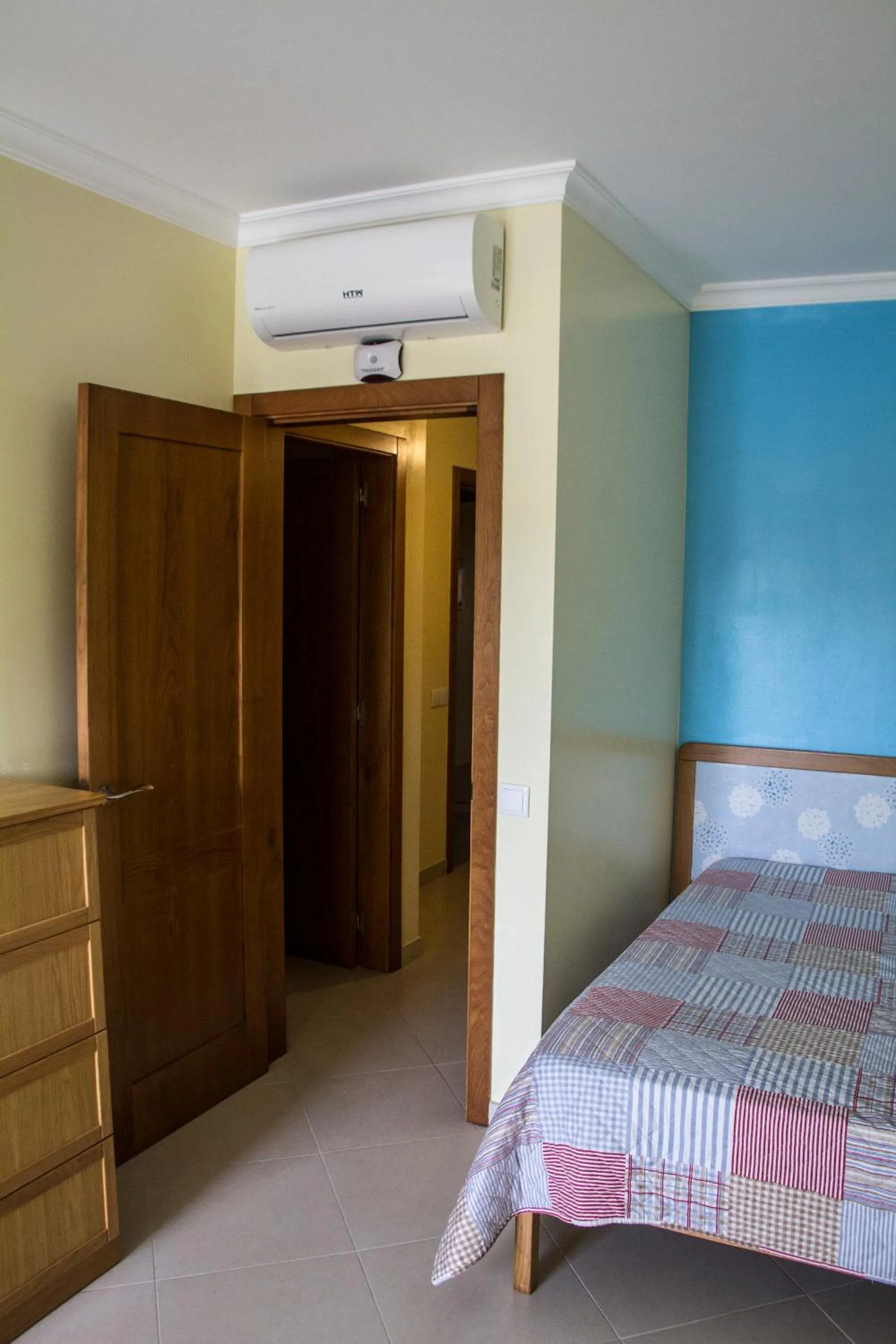 Bedroom, Bed in Apartamentos Vista Mar