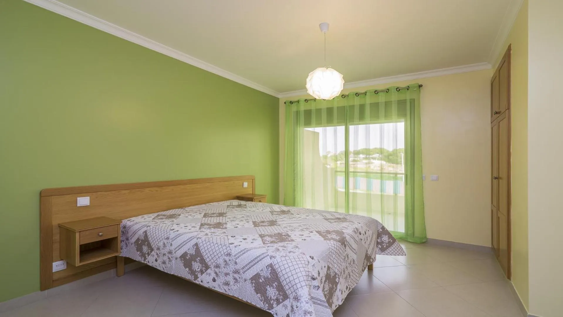 Bedroom, Bed in Apartamentos Vista Mar