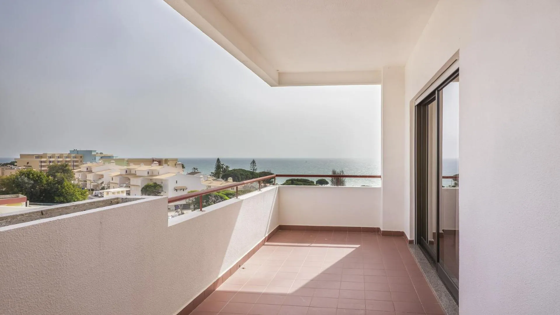 Pool view in Apartamentos Vista Mar